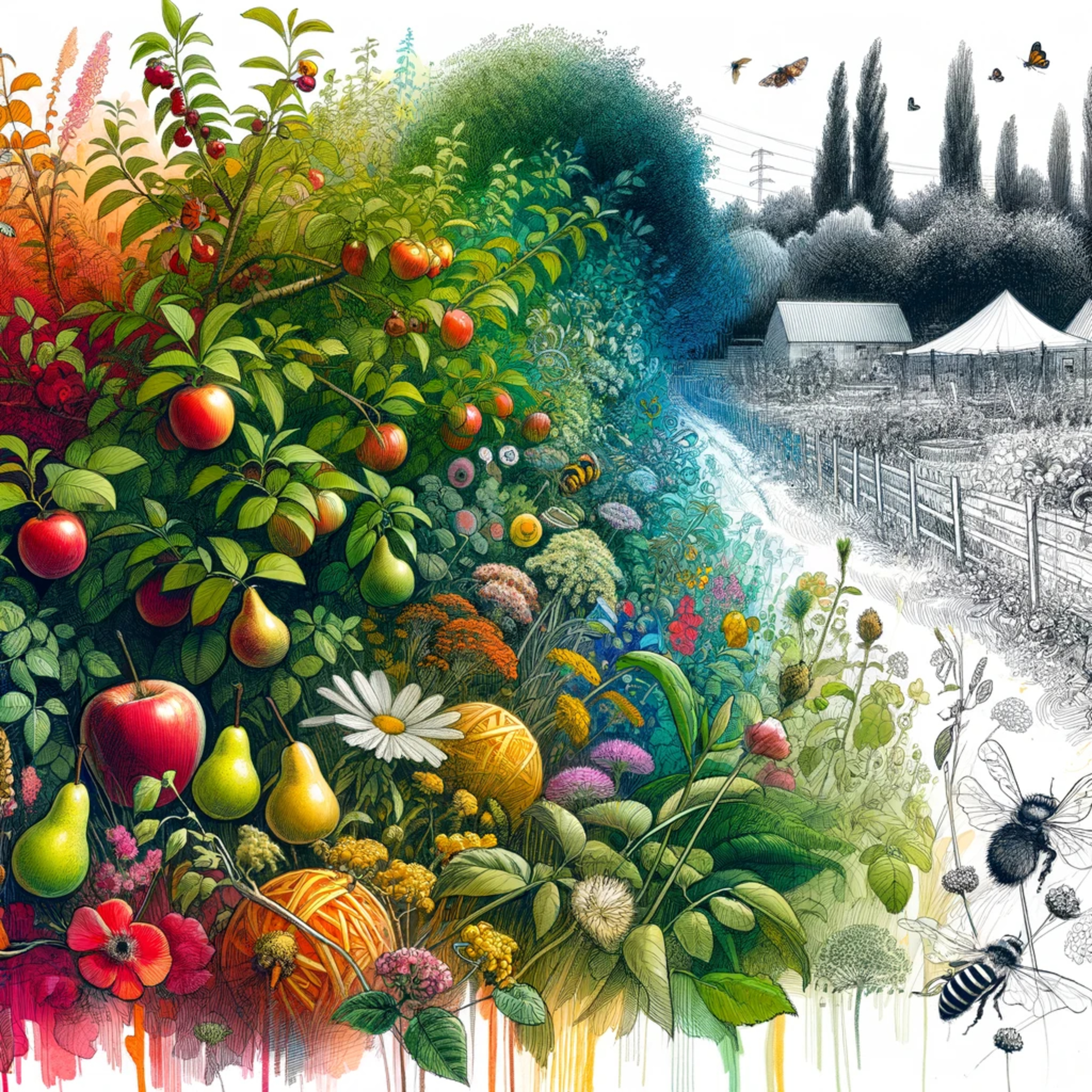 Comment créer une haie fruitière sans galère (et sans frontière ?) episode artwork