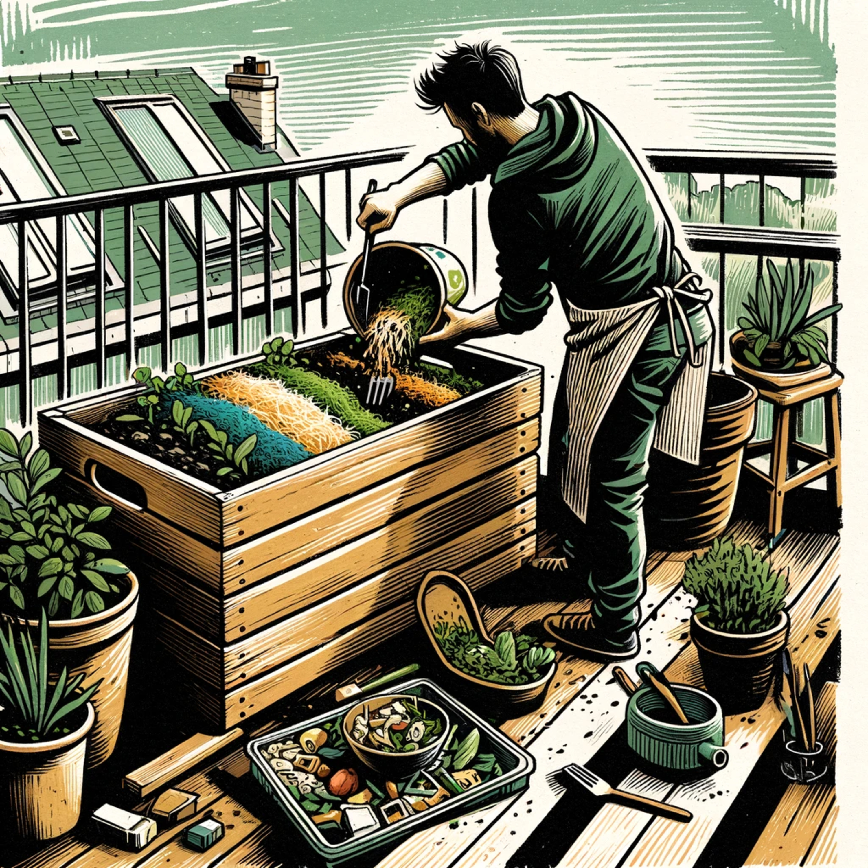 Comment faire une culture en lasagne dans un pot de fleurs episode artwork