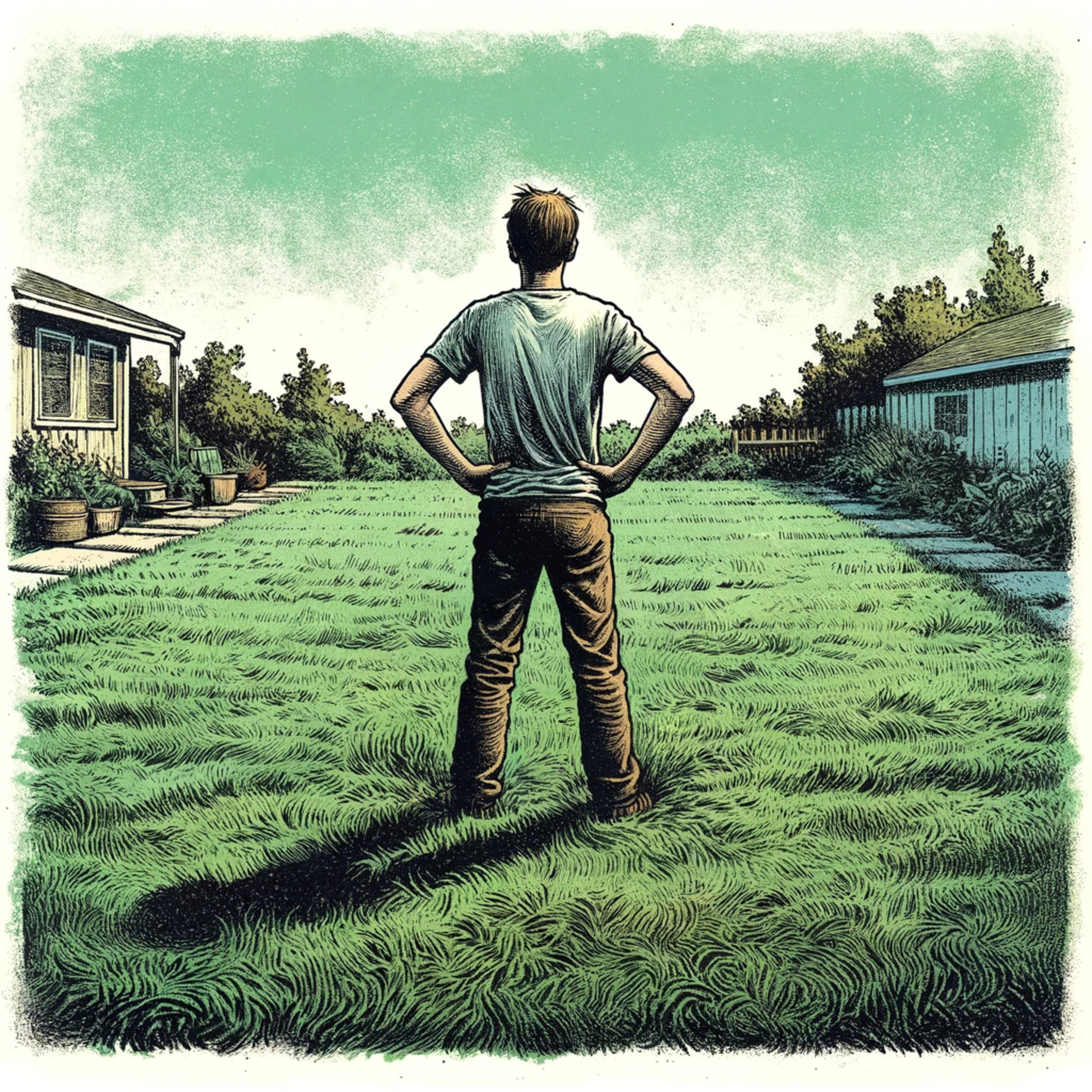 Comment choisir l'emplacement de ton potager sans faire de design en permaculture ? episode artwork