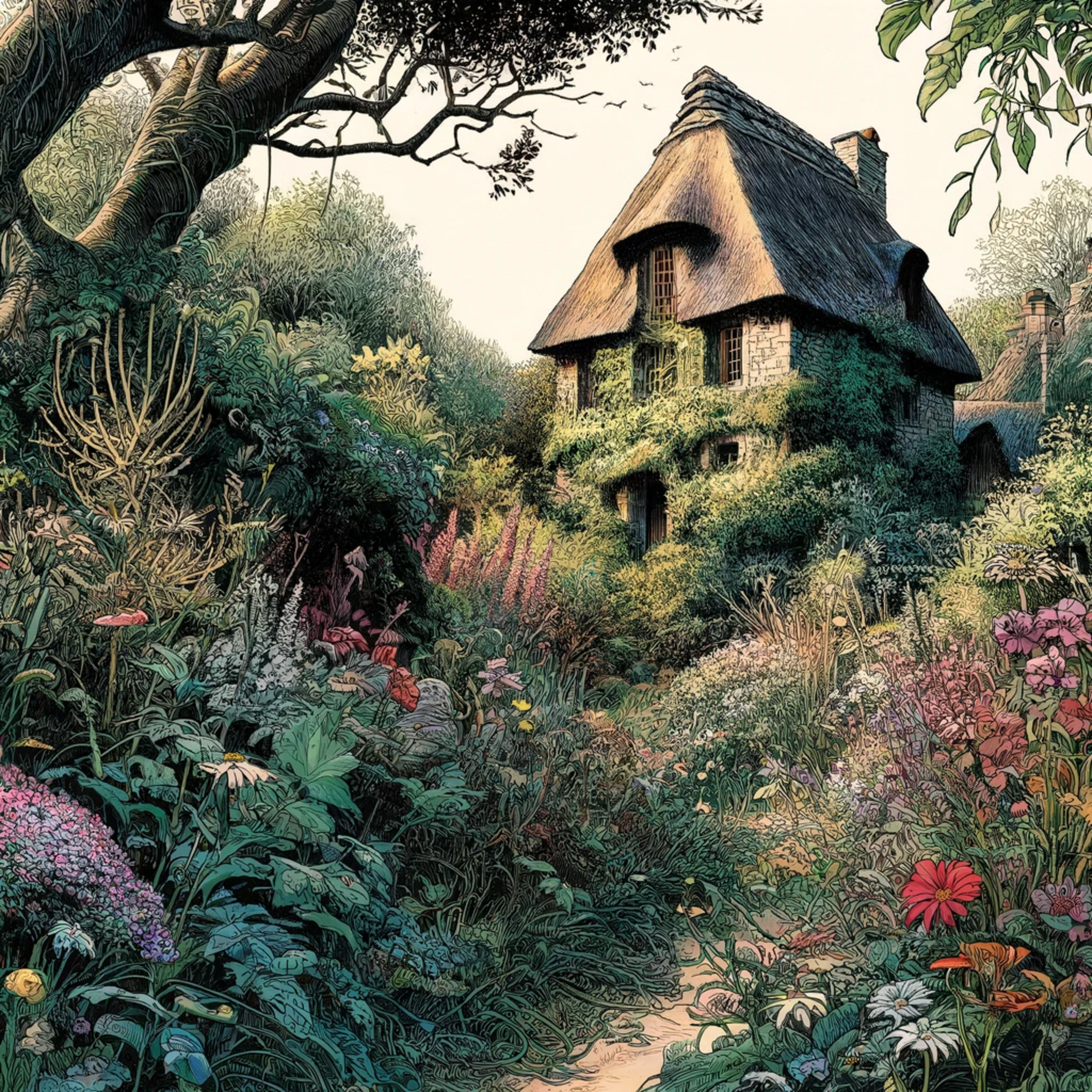 Comment réveiller la forêt qui dort dans ton jardin ? episode artwork