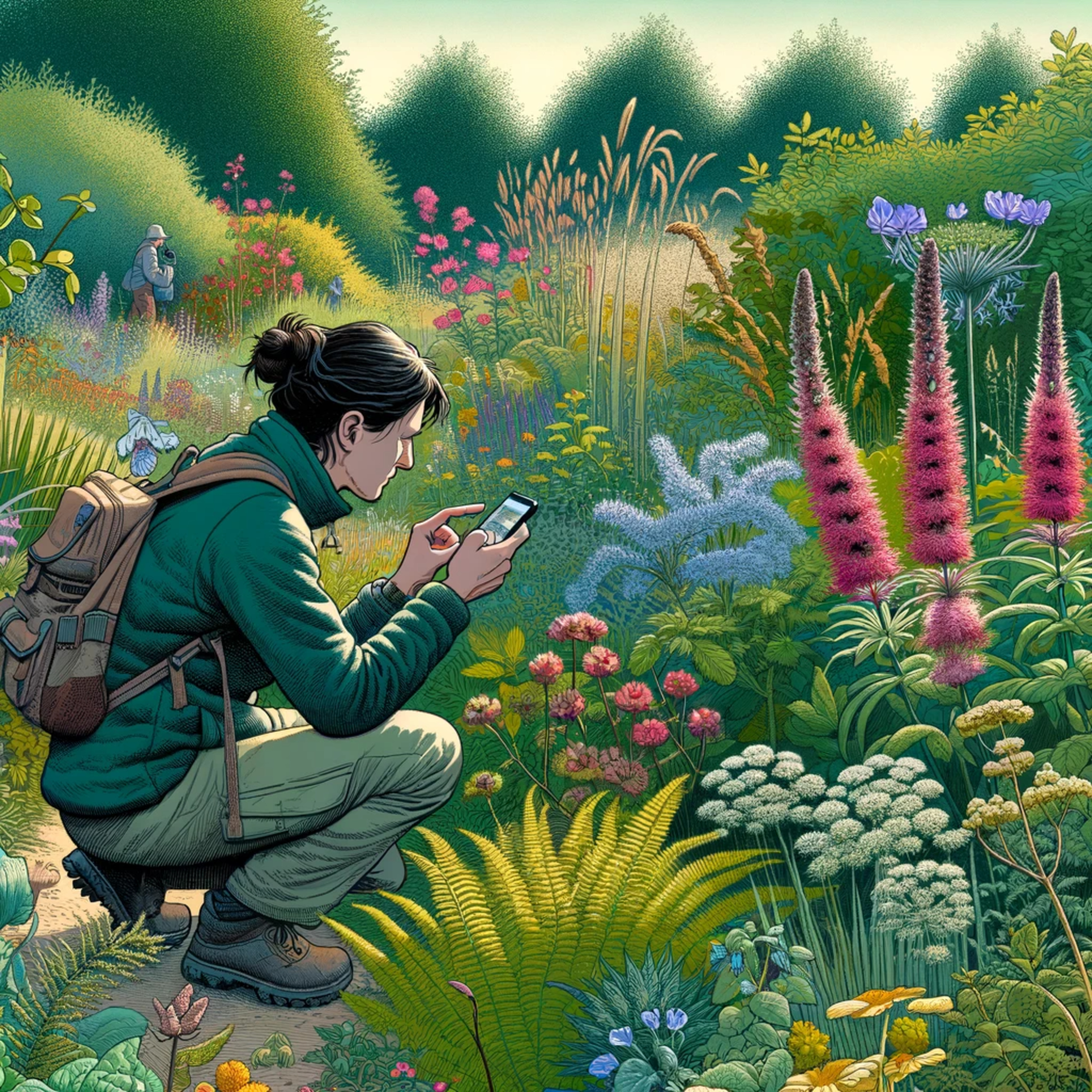 Paroles de designer en permaculture (jardinage et cueillette sauvage)