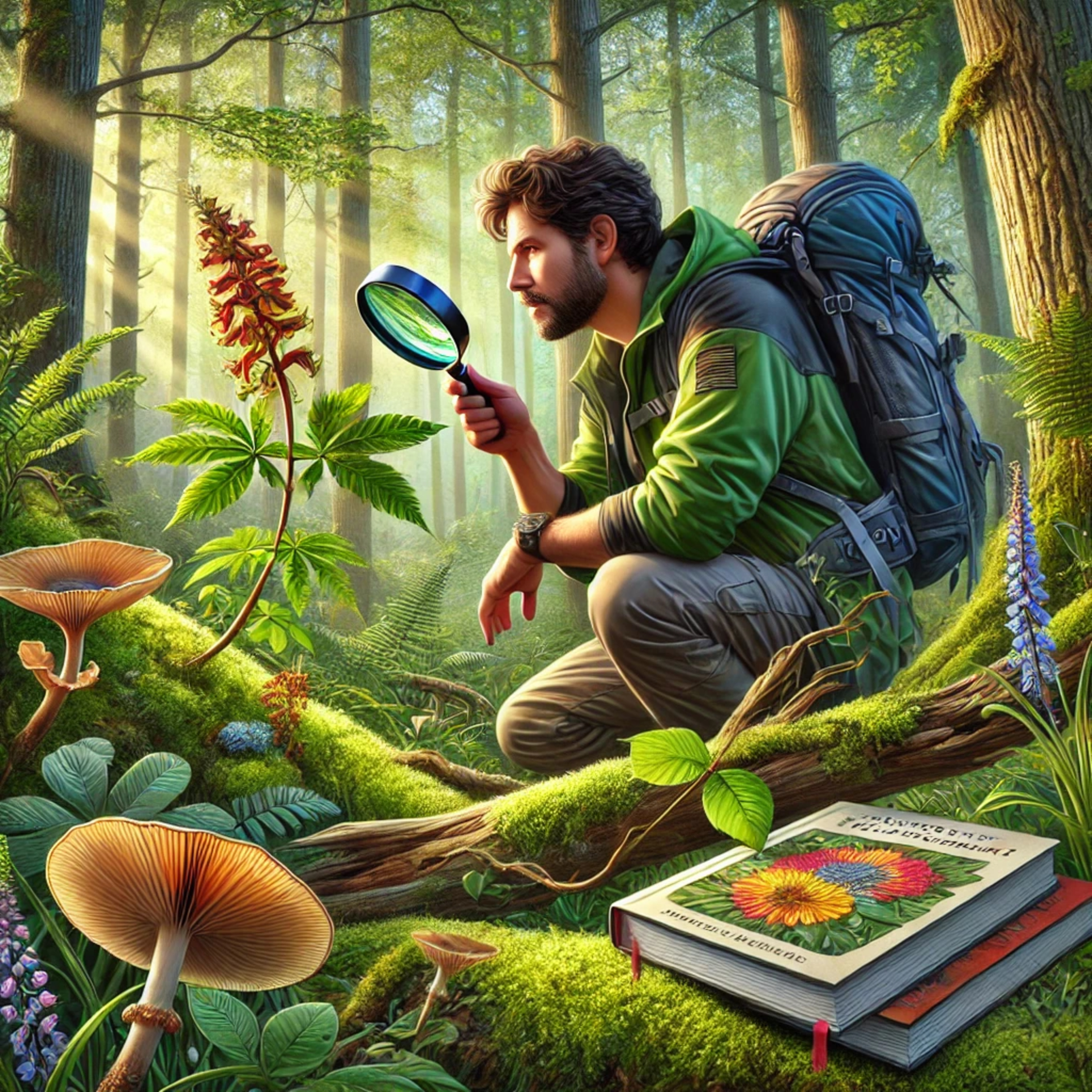 Apprendre à reconnaître les plantes sauvages au 21 ème siècle episode artwork
