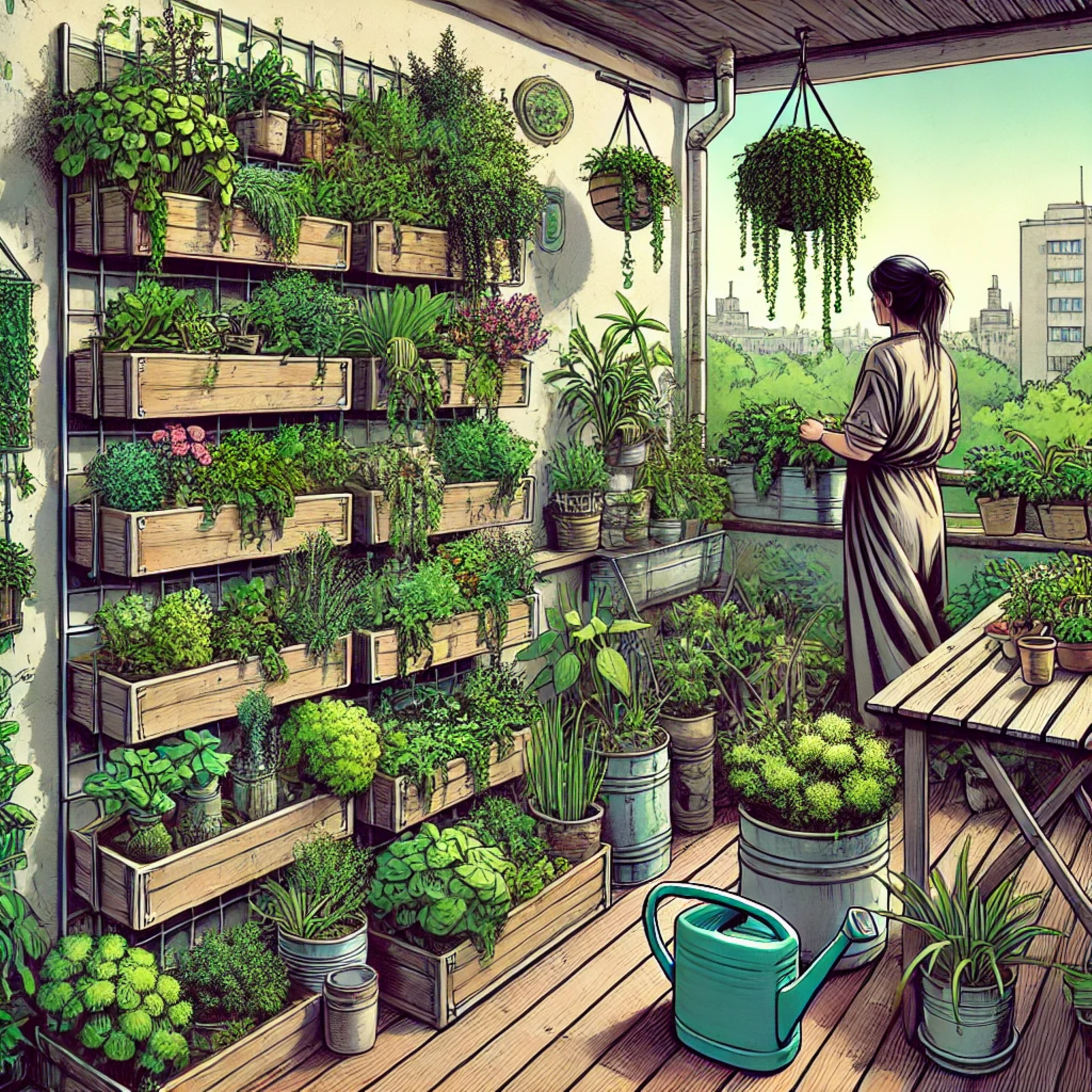 Faire de la permaculture sur sa terrasse (et sur son cadre de fenêtre) episode artwork