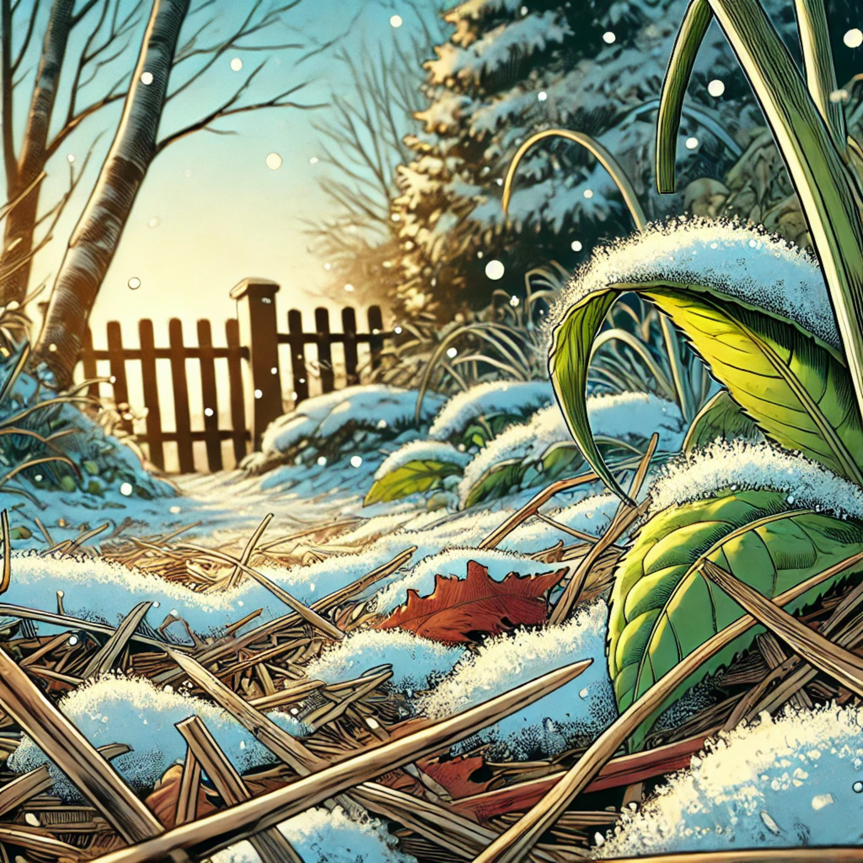 La to-do list pour préparer son potager à l'hiver episode artwork