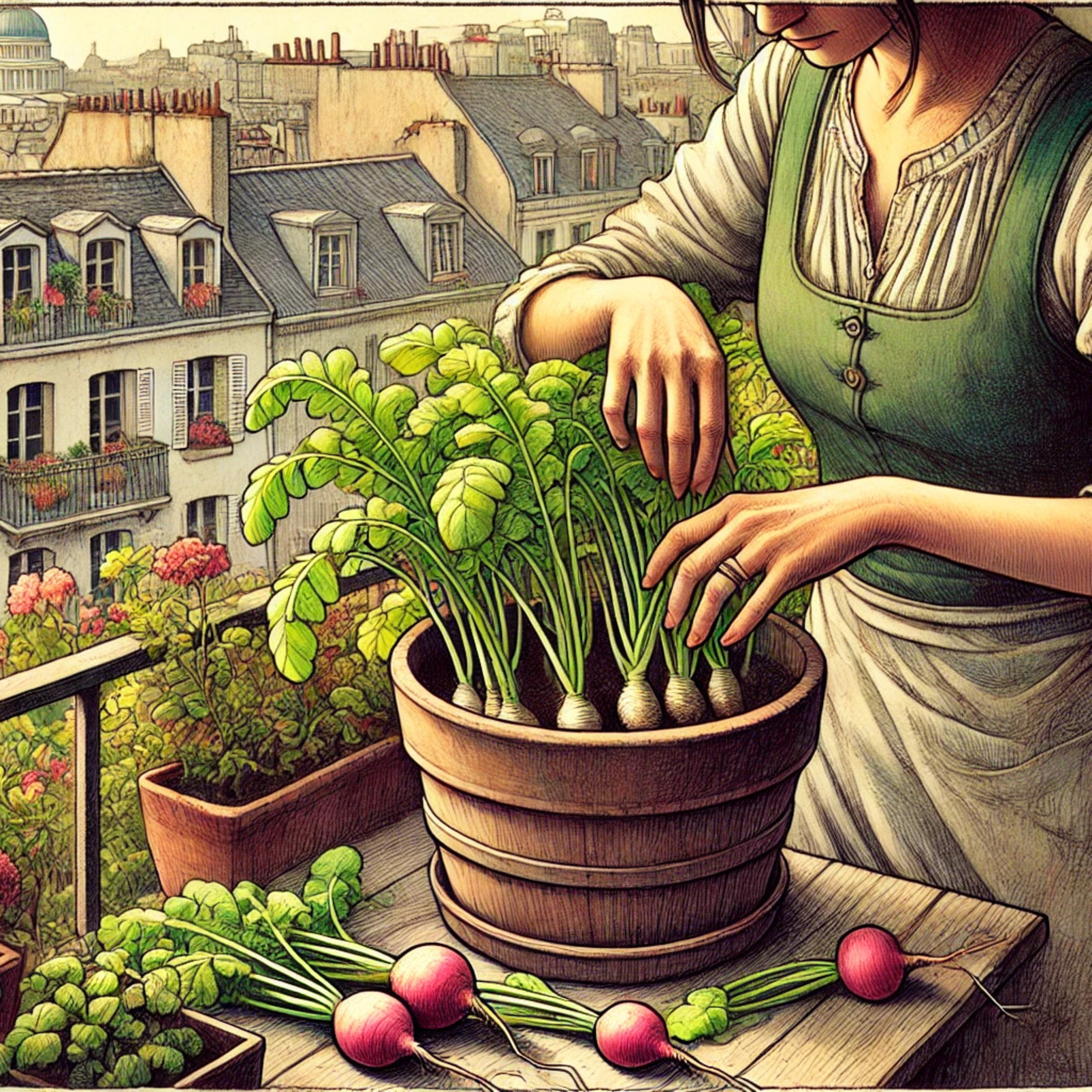 Les légumes les plus faciles à faire pousser sur son balcon potager episode artwork