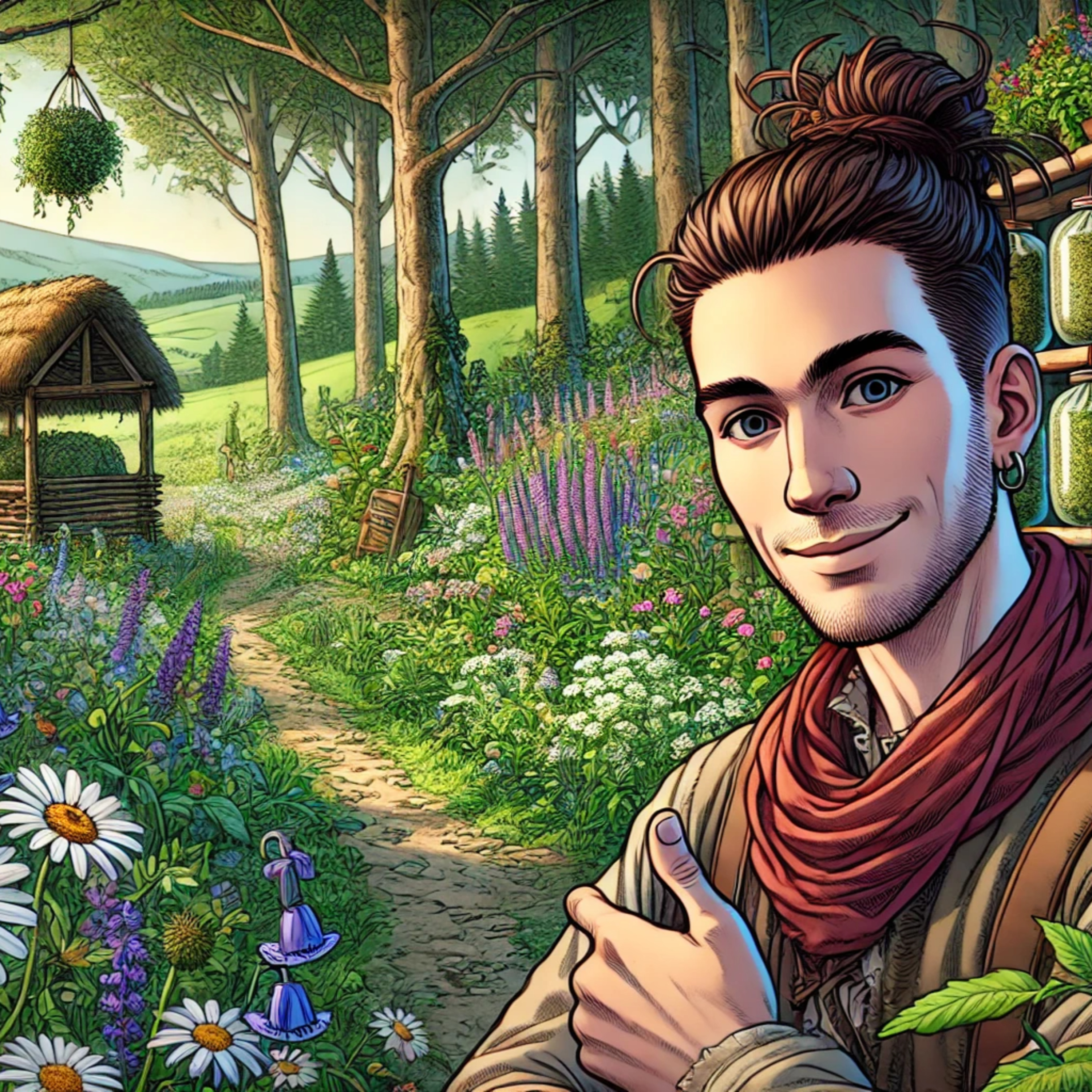 L'art de cueillir et sécher les plantes sauvages comestibles  episode artwork