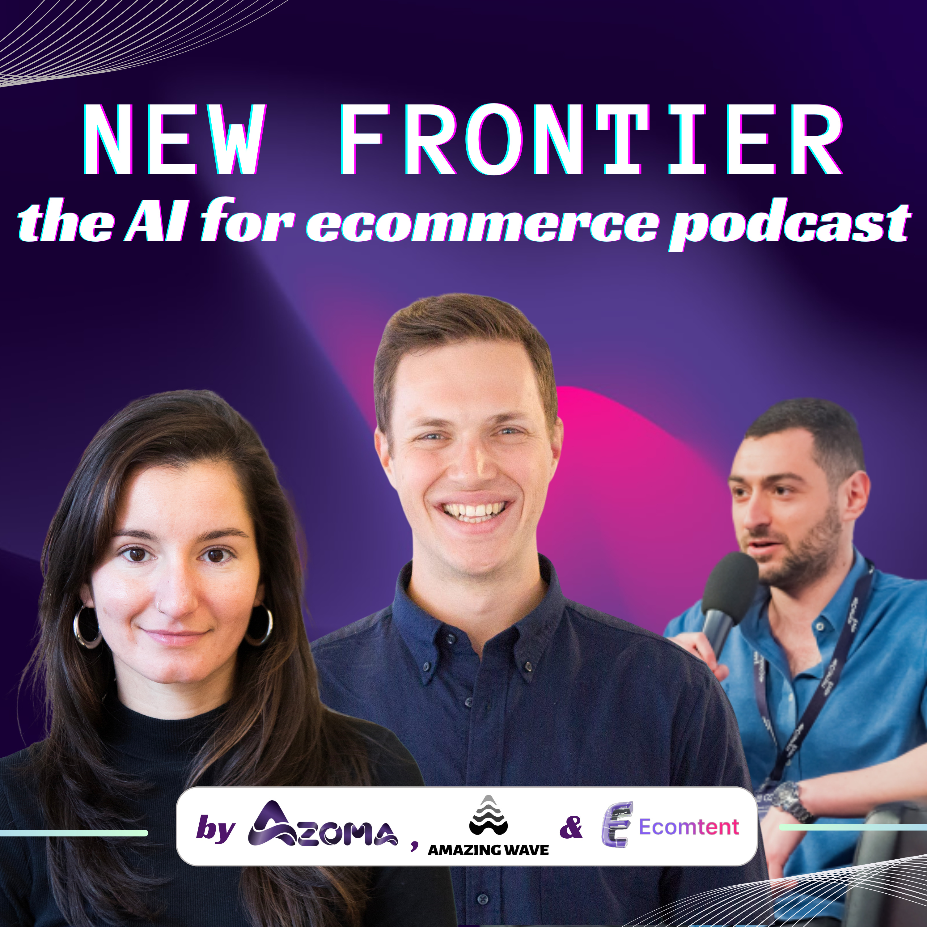The New Frontier: The AI, ecommerce and Answer Engine Optimization podcast