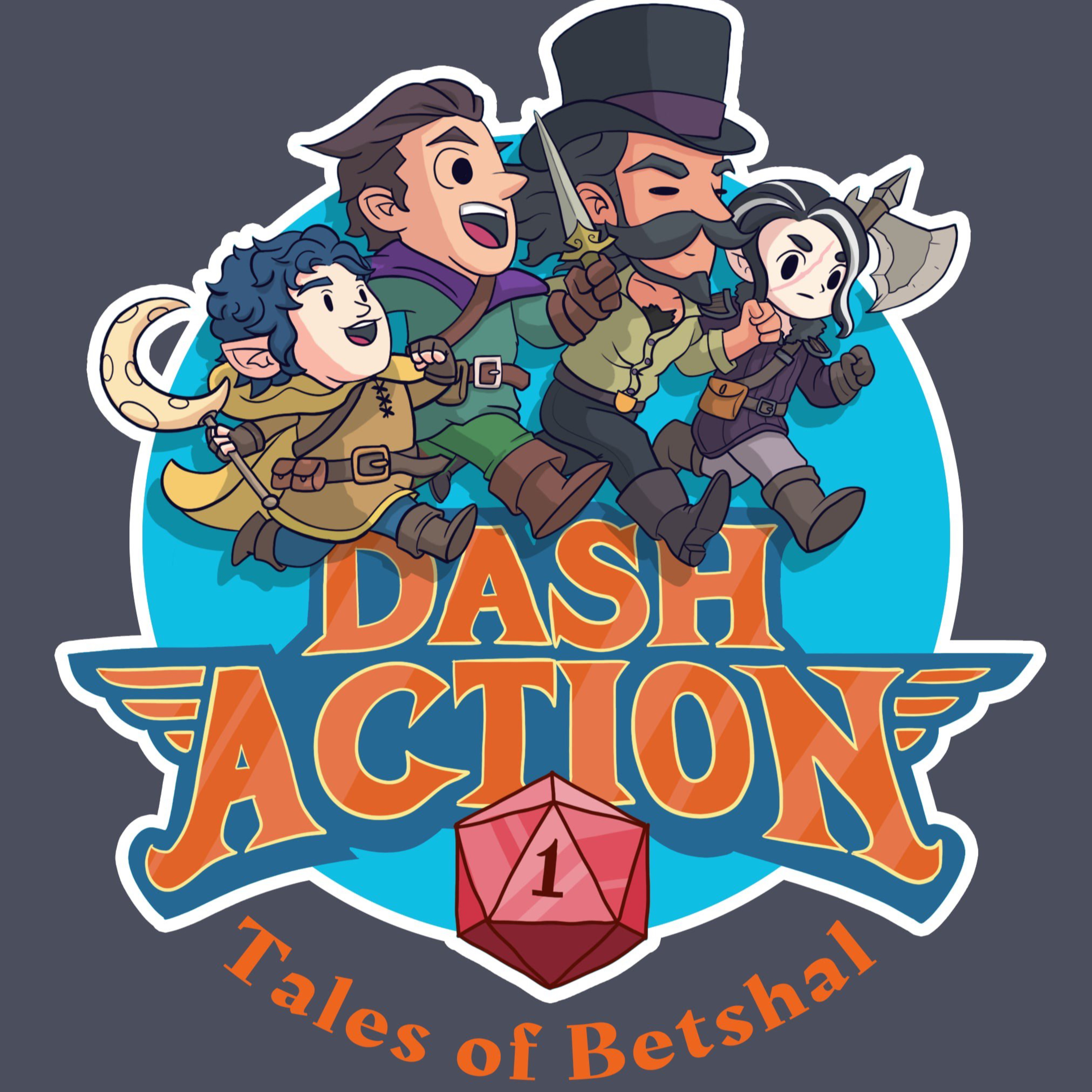 Tales of Betshal Episode 8: Old Friends, New Enemies! episode artwork