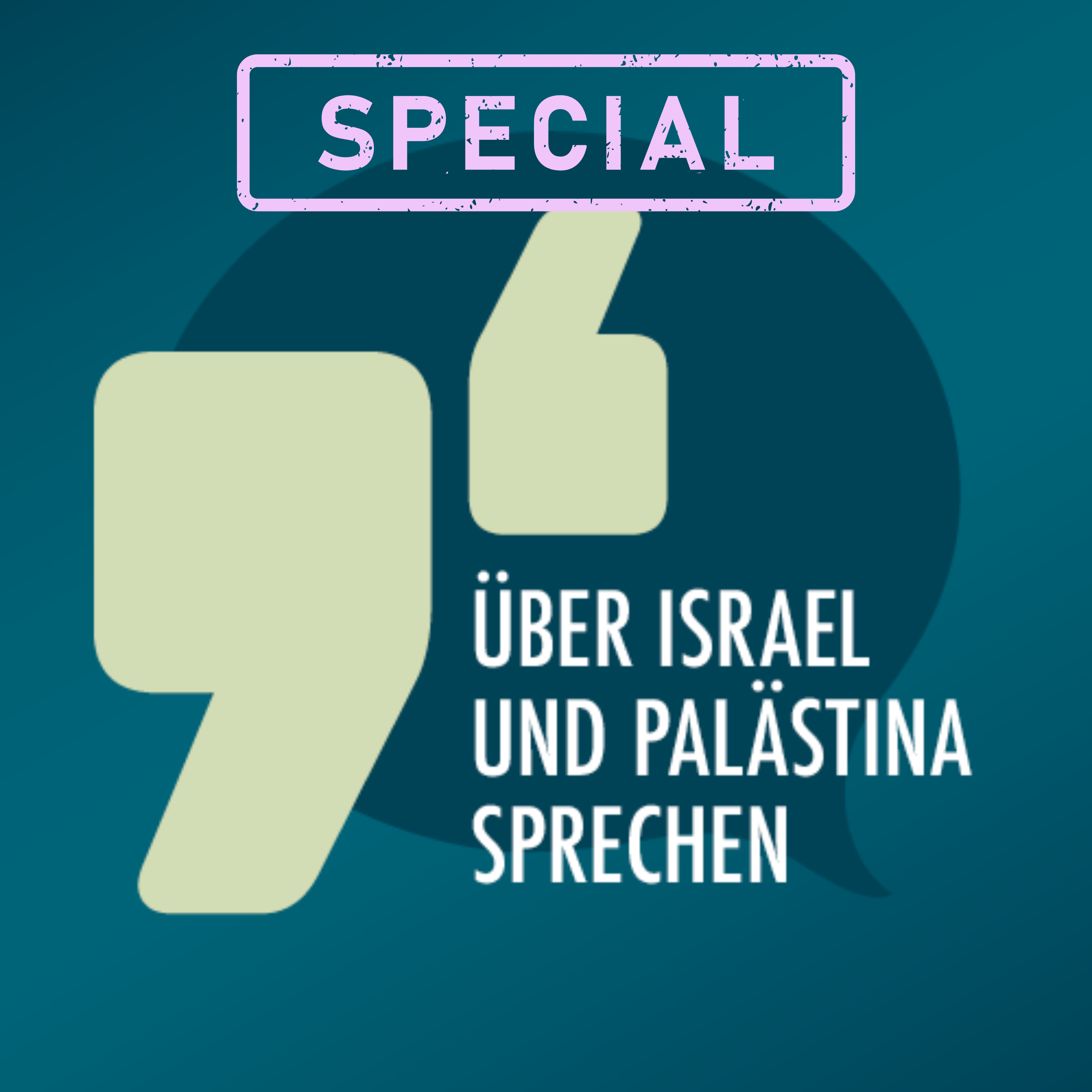 Über Israel und Palästina sprechen