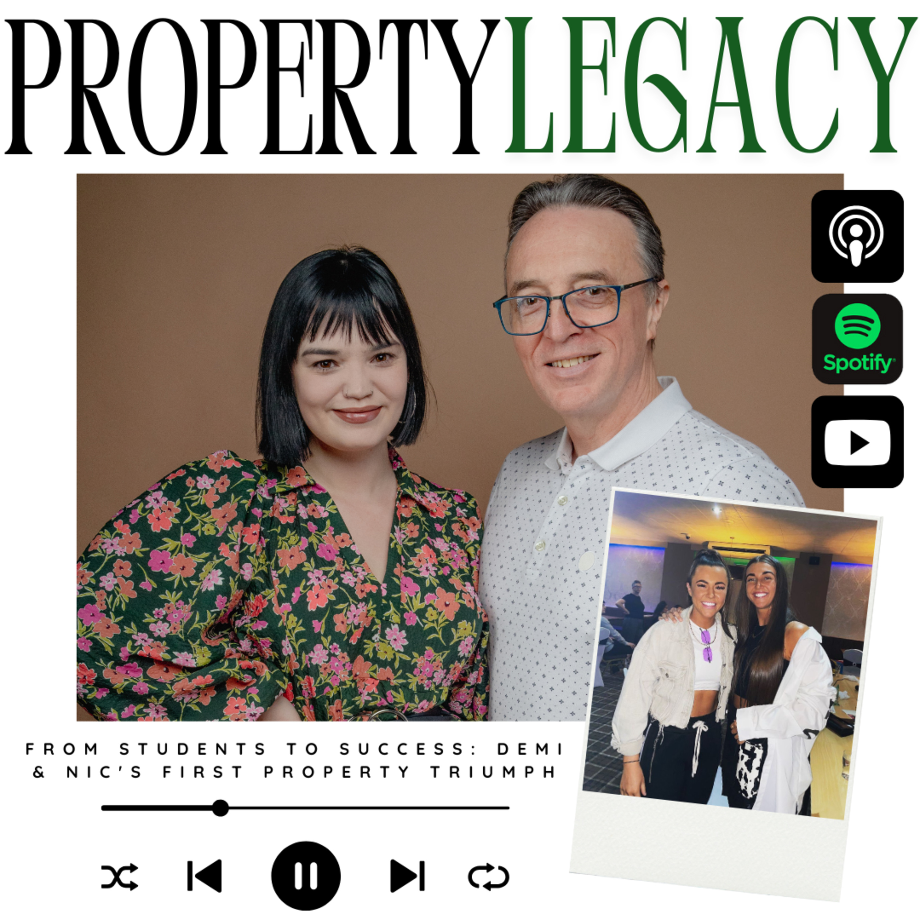 From Students To Success: Demi & Nic's First Property Triumph episode artwork