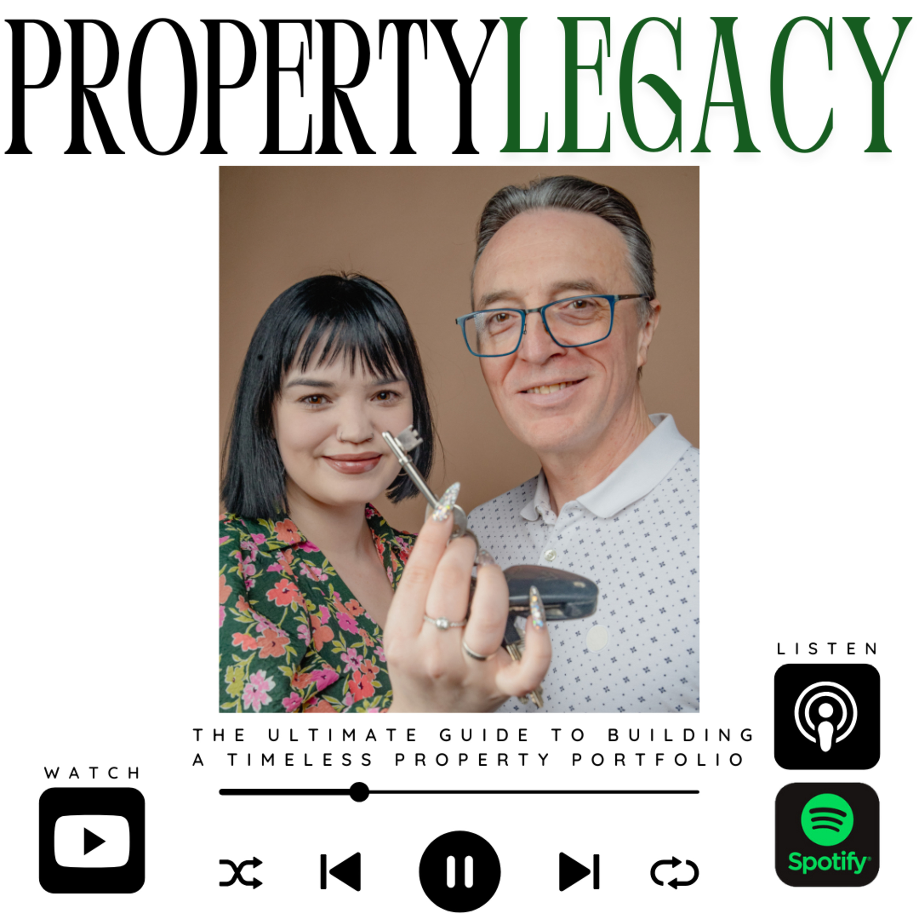 The Ultimate Guide To Building A Timeless Property Portfolio episode artwork