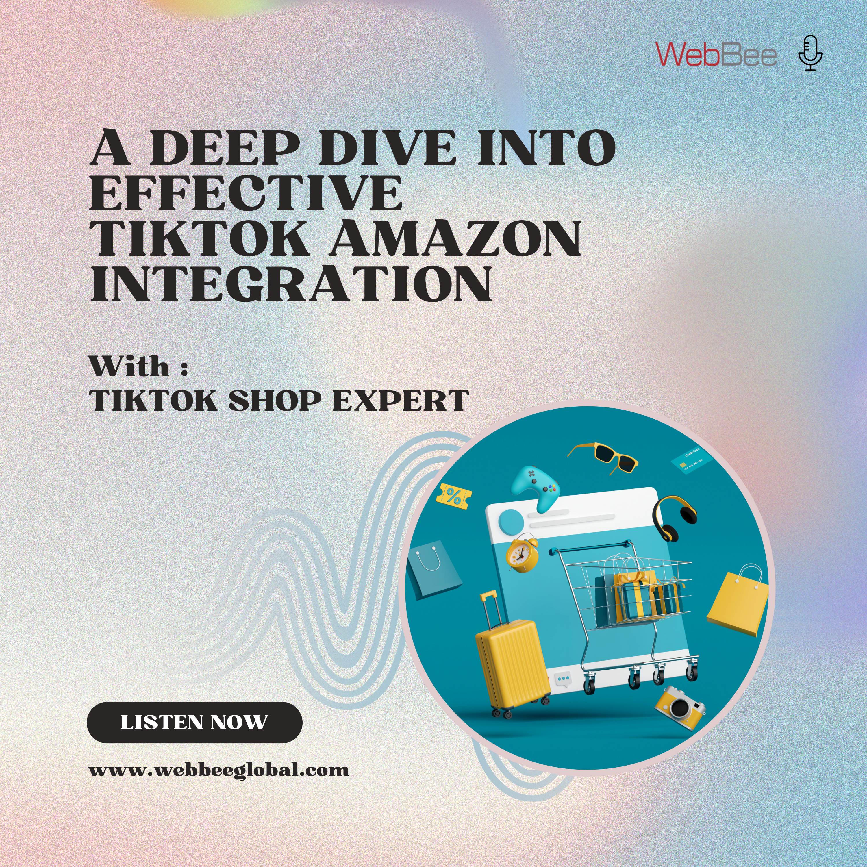 Maximizing Your TikTok Shop Revenue: A Deep Dive into Effective TikTok Amazon Integration episode artwork