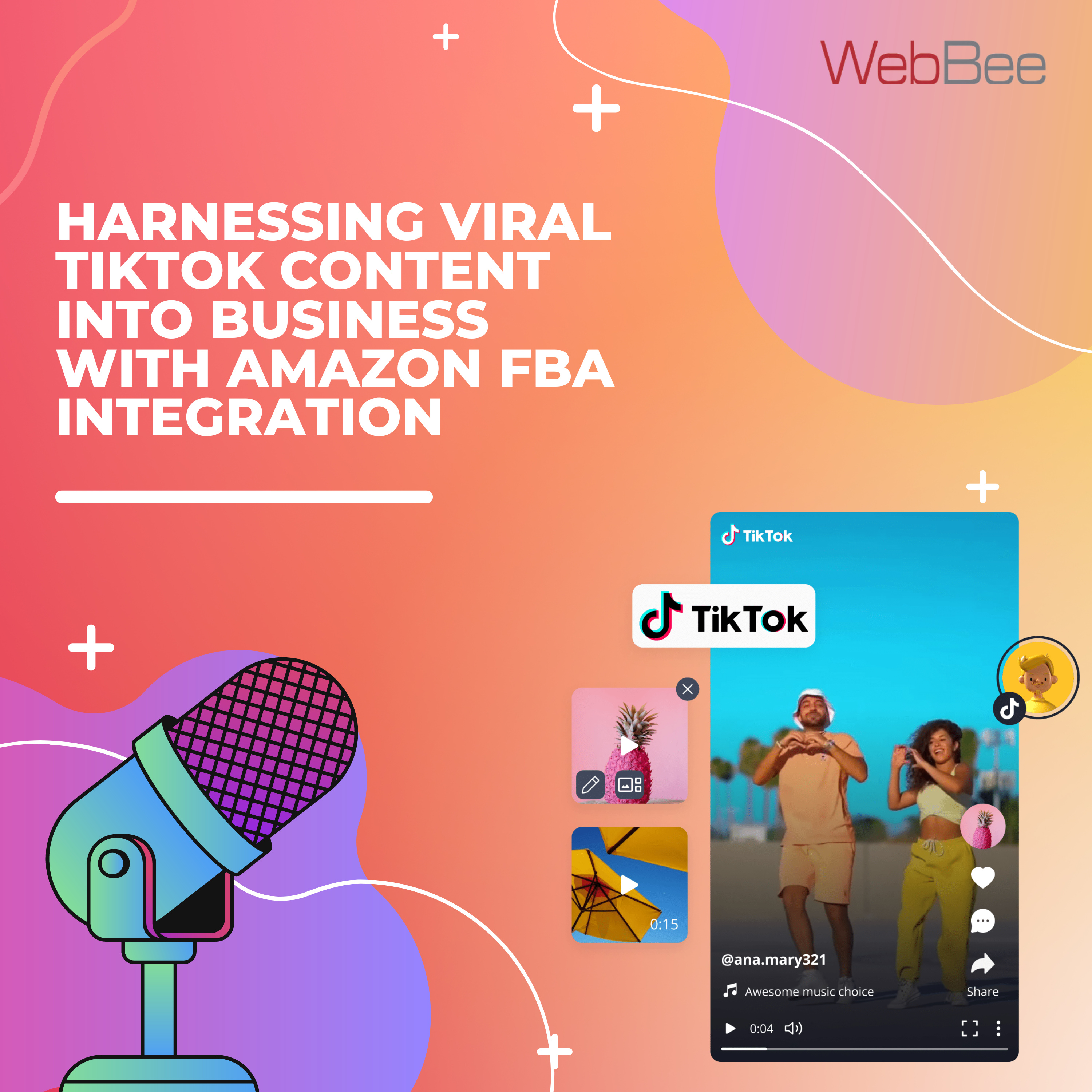 Harnessing Viral TikTok Content into Business with Amazon FBA Integration episode artwork