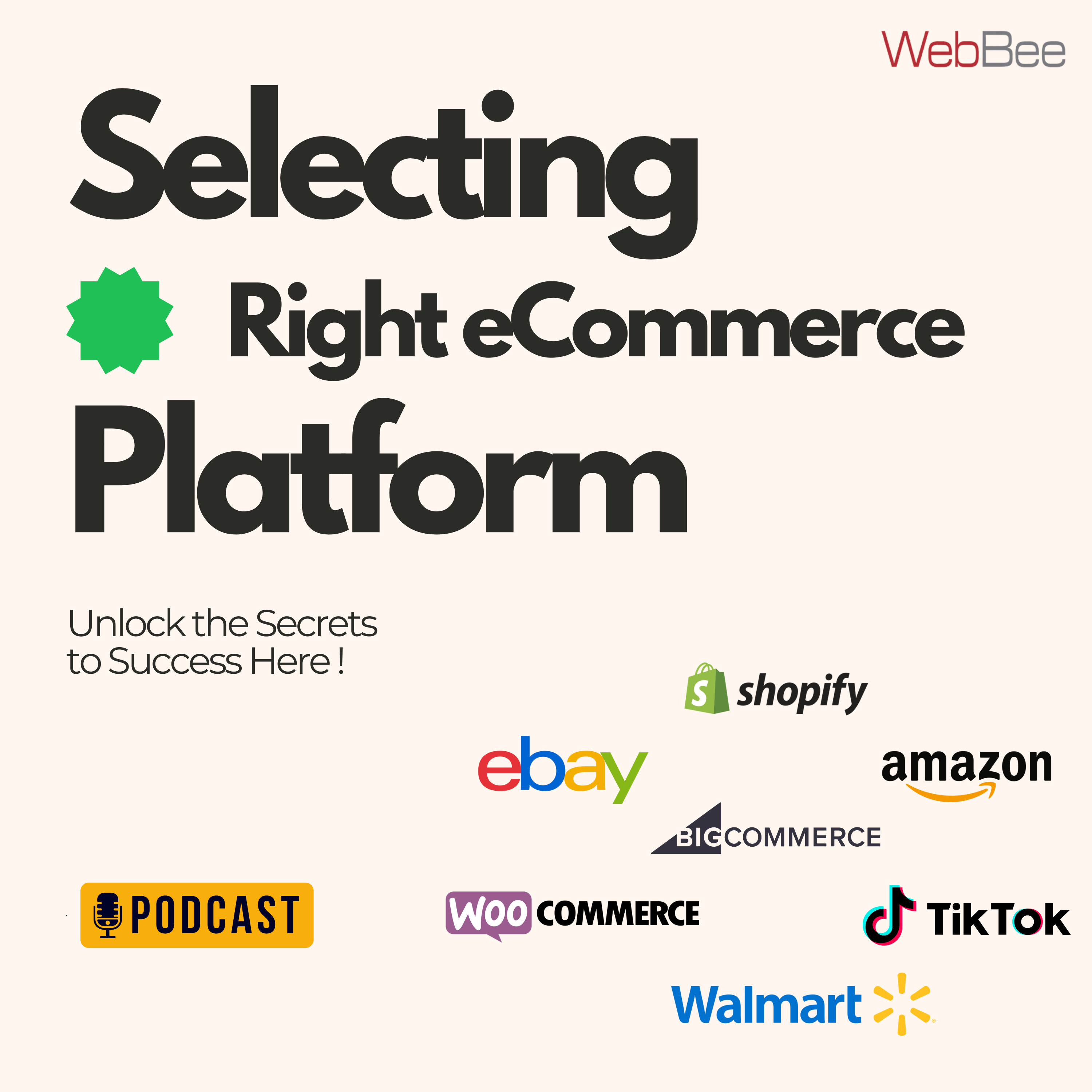 Making the Right Choice: Choosing the Right eCommerce Platform for Your Business episode artwork
