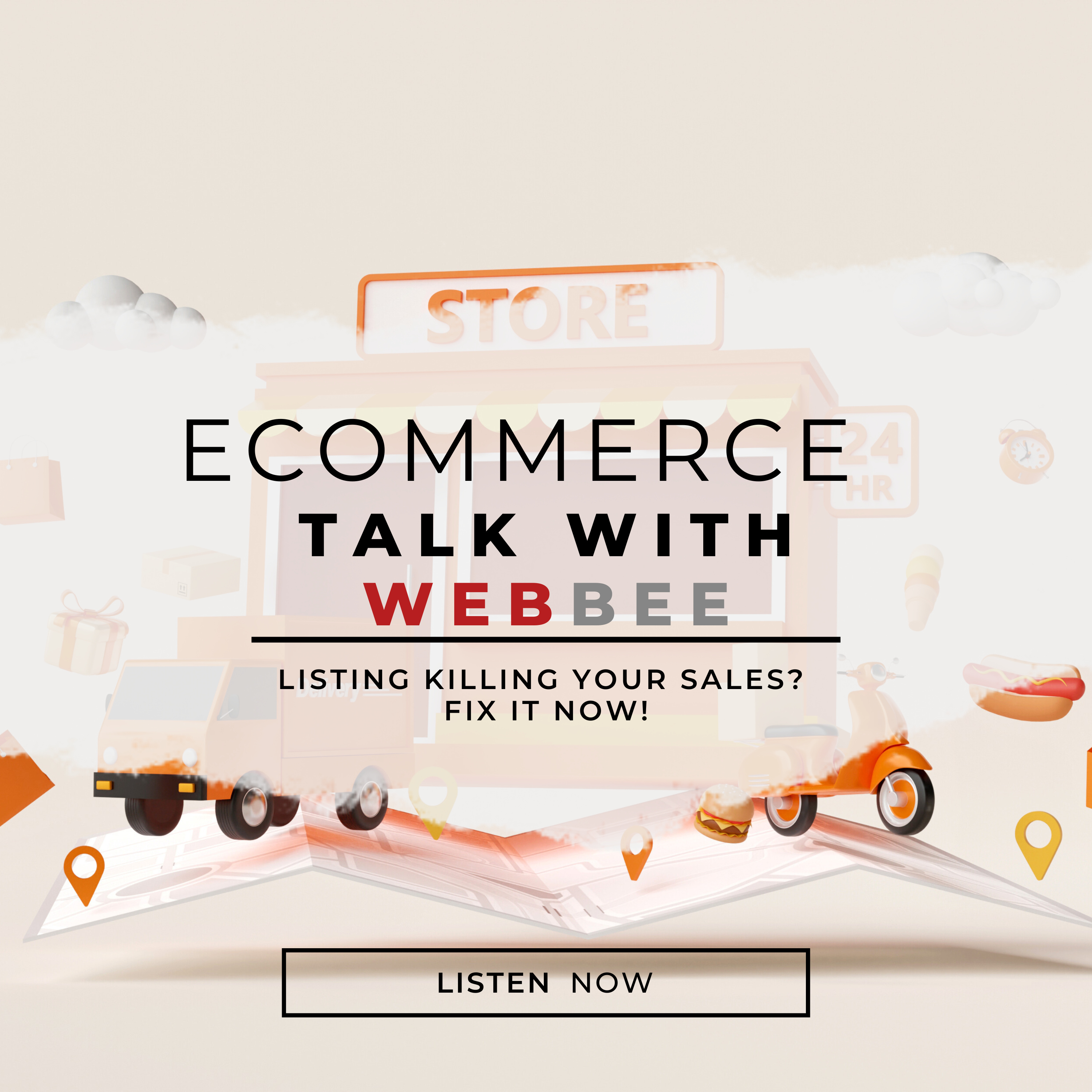 Listing Killing Your Sales? Fix It Now! episode artwork