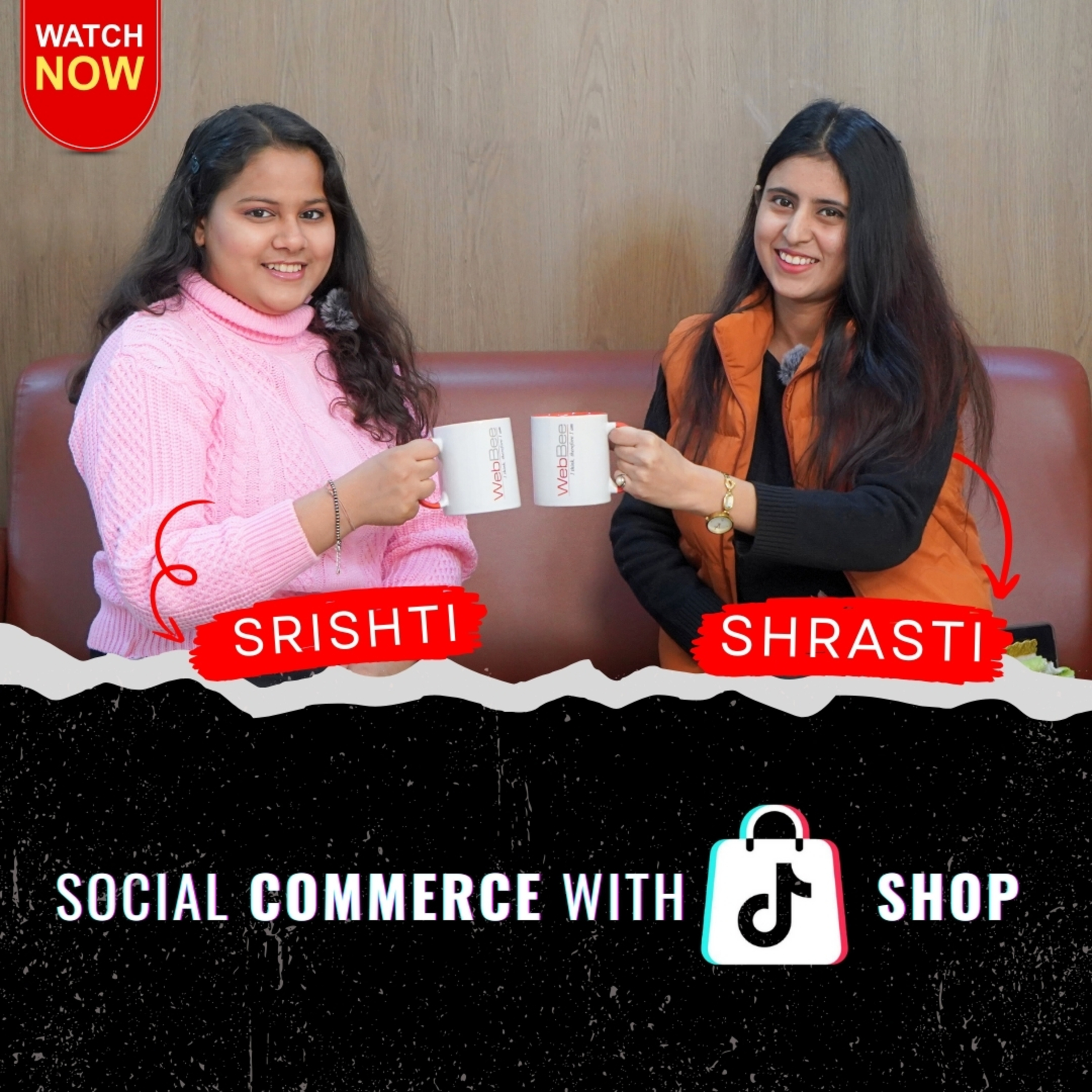 📢 Entry to Social Commerce with TikTok Shop | eCommerce Talk with WebBee episode artwork