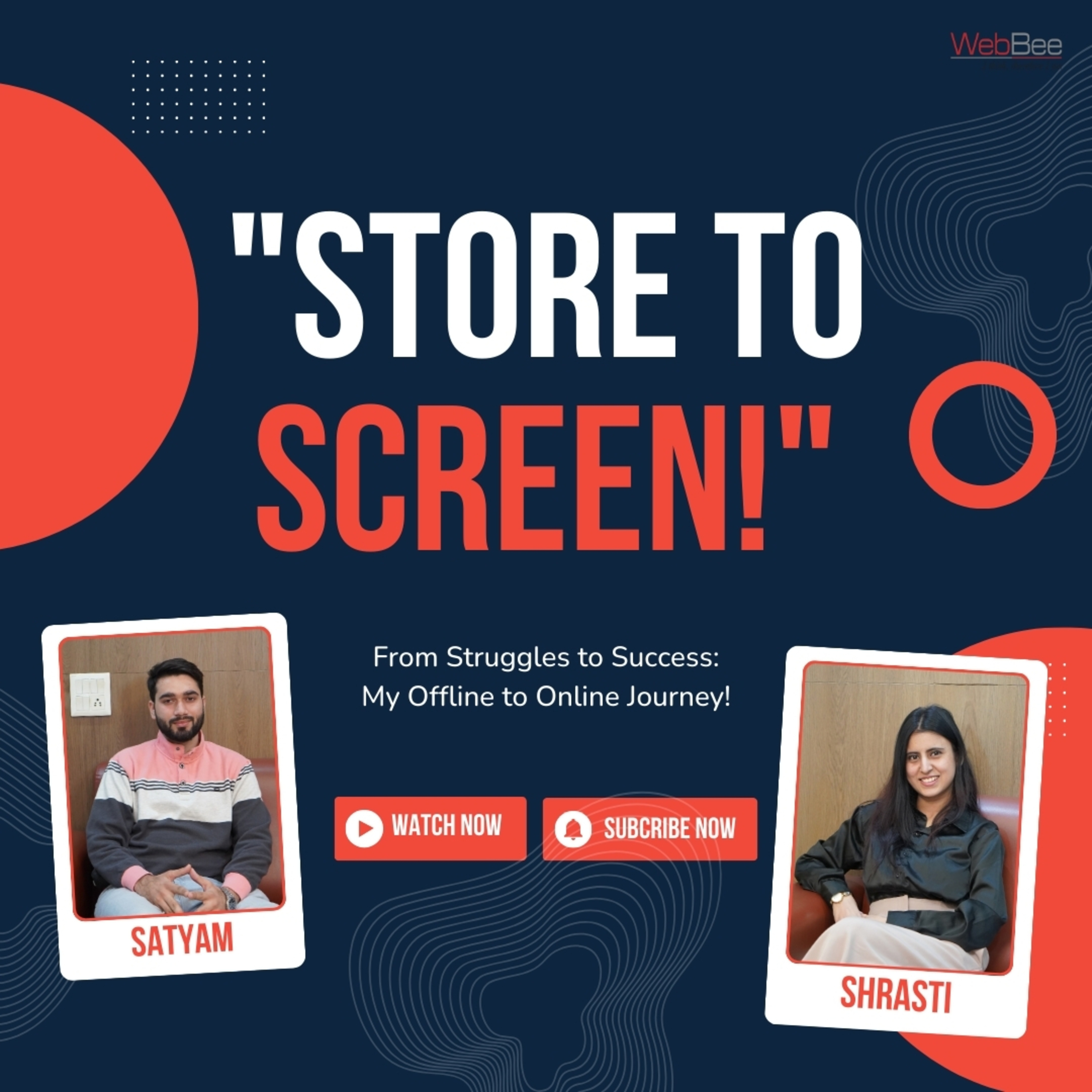📣Podcast: Offline to Online: A Seller’s Journey | E-commerce Talk With WebBee episode artwork