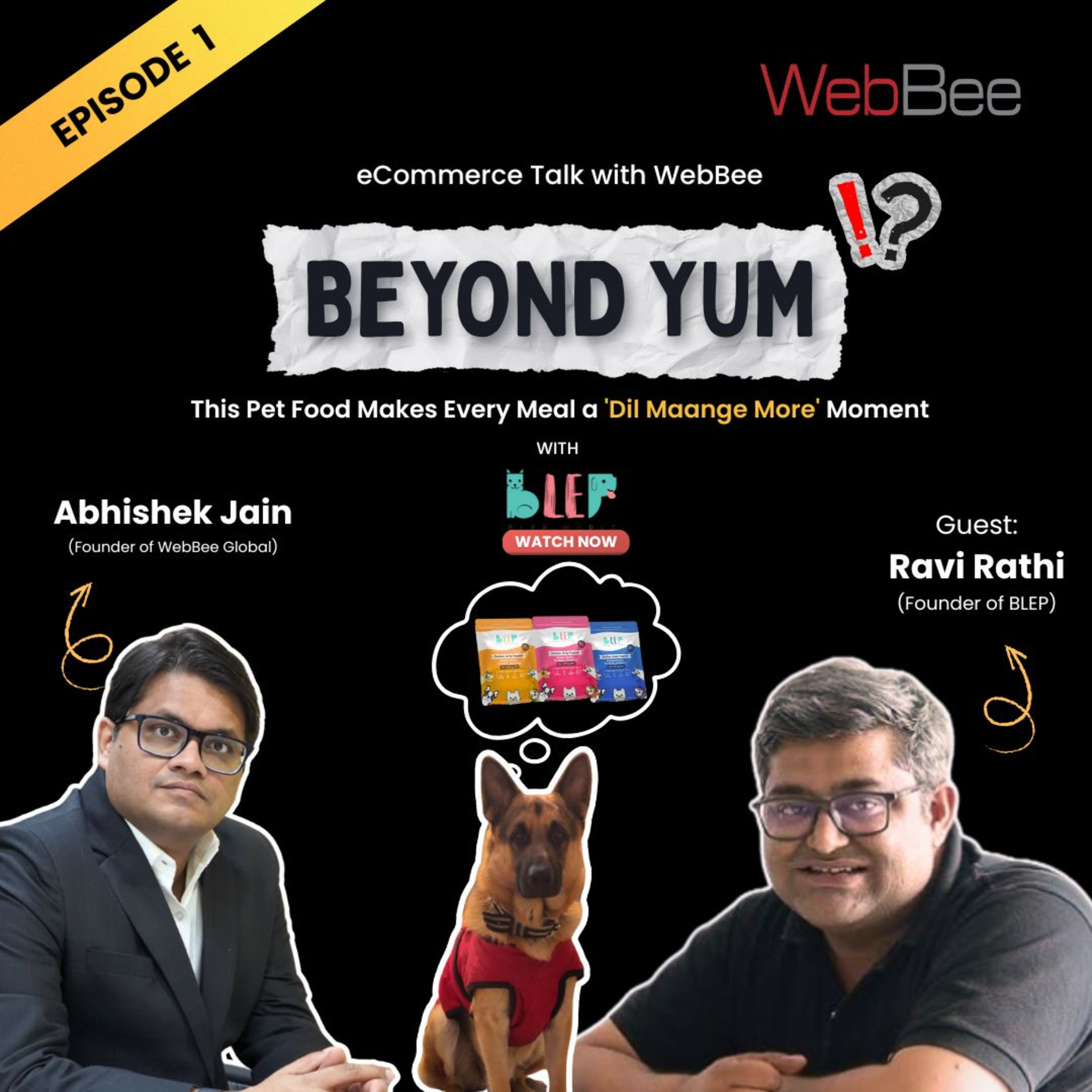 Beyond Yum: This Pet Food Makes Every Meal a 'Dil Maange More' Moment Ft @blepworld | Ep. 1 episode artwork