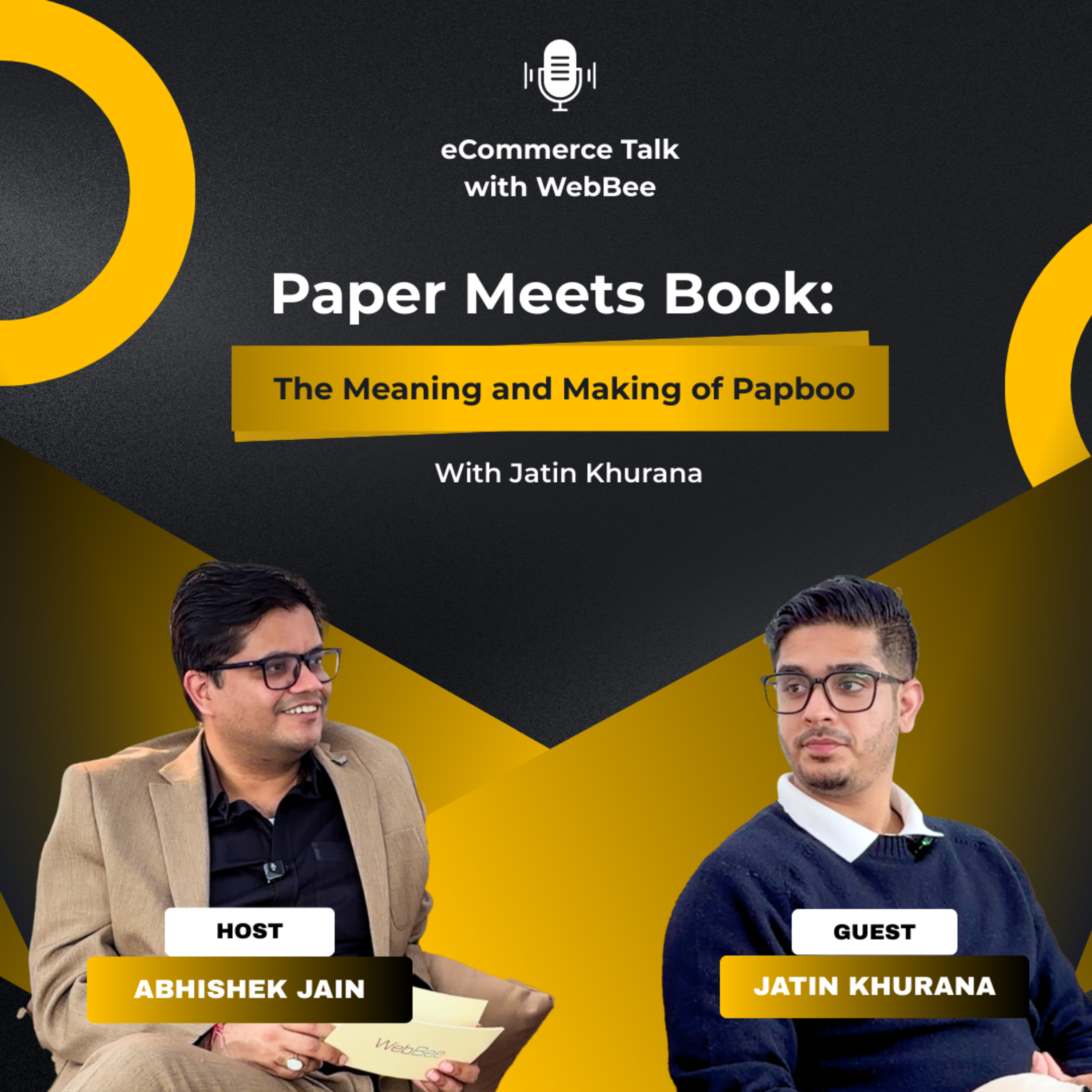 Paper Meets Book: The Meaning and Making of Papboo Ft. Jatin Khurana episode artwork