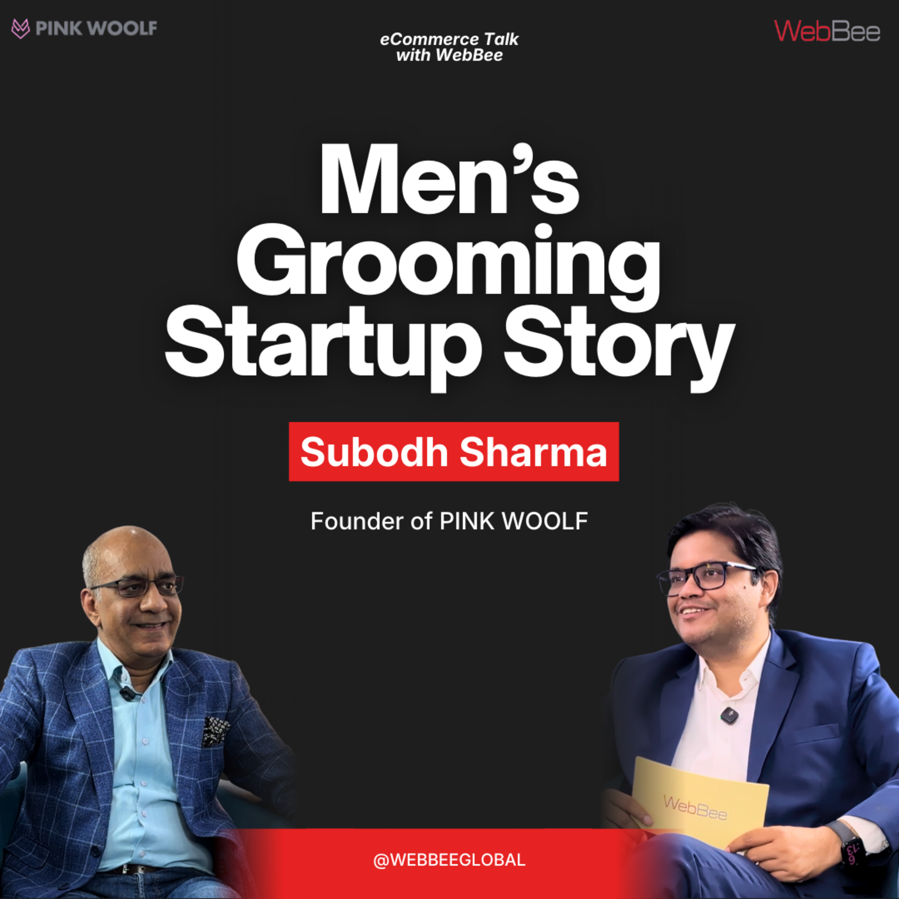 Men’s Grooming Startup Story | Pink Woolf Founder on Building a Brand episode artwork