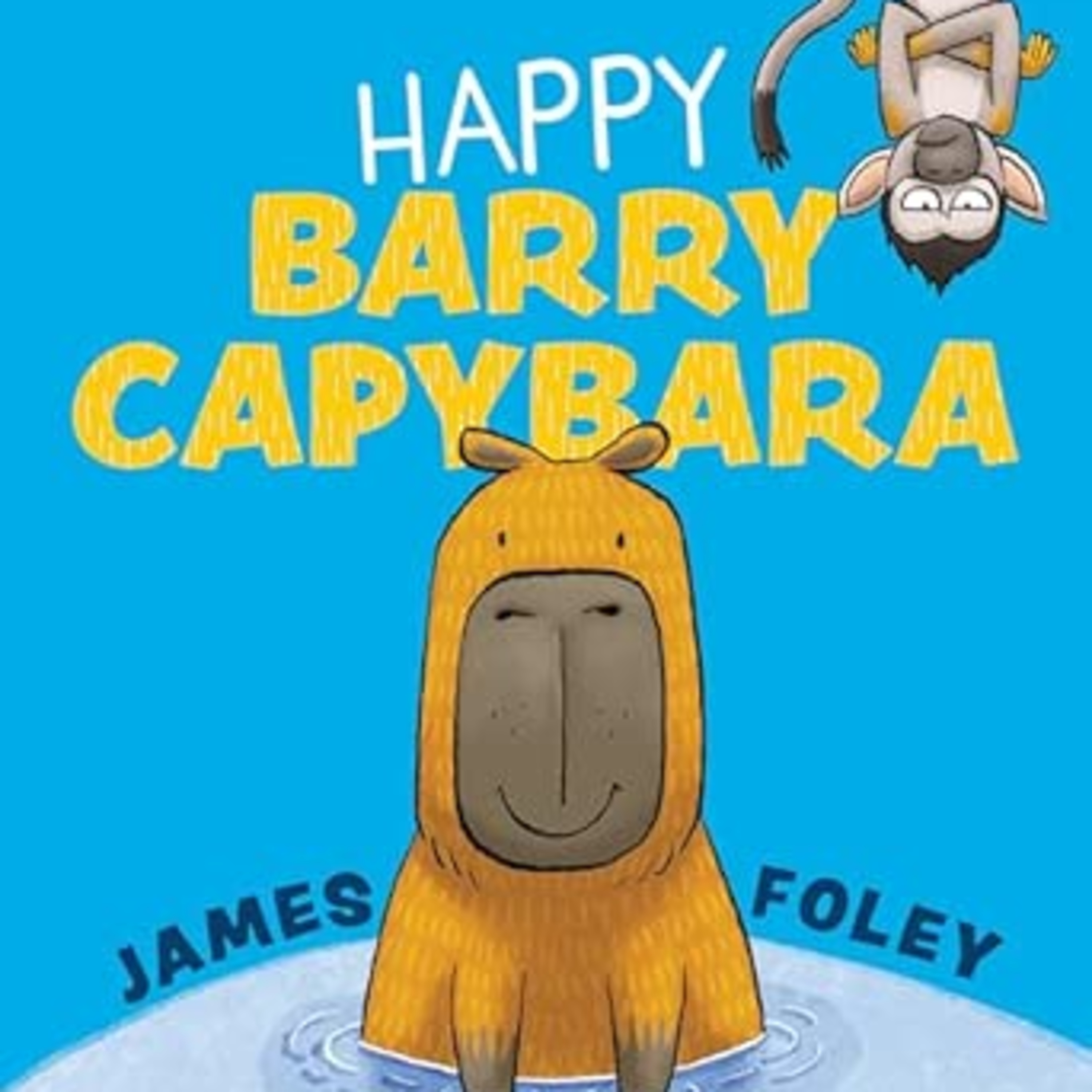 S03E01 - Happy Barry Capybara by James Foley