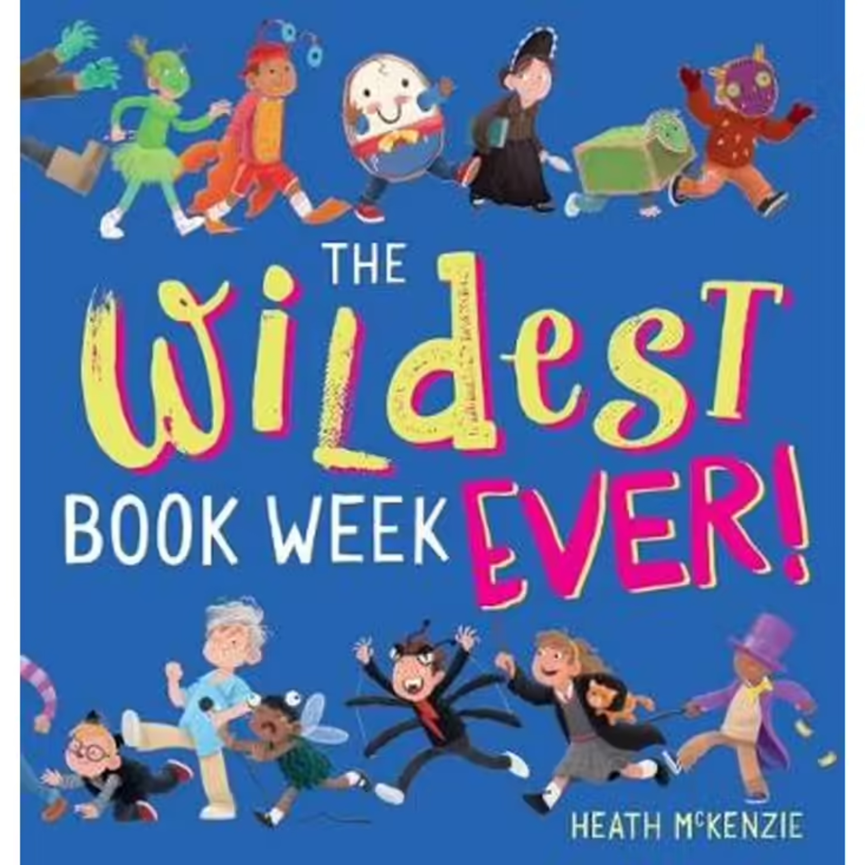 S03E02 The Wildest Book Week EVER! by Heath McKenzie