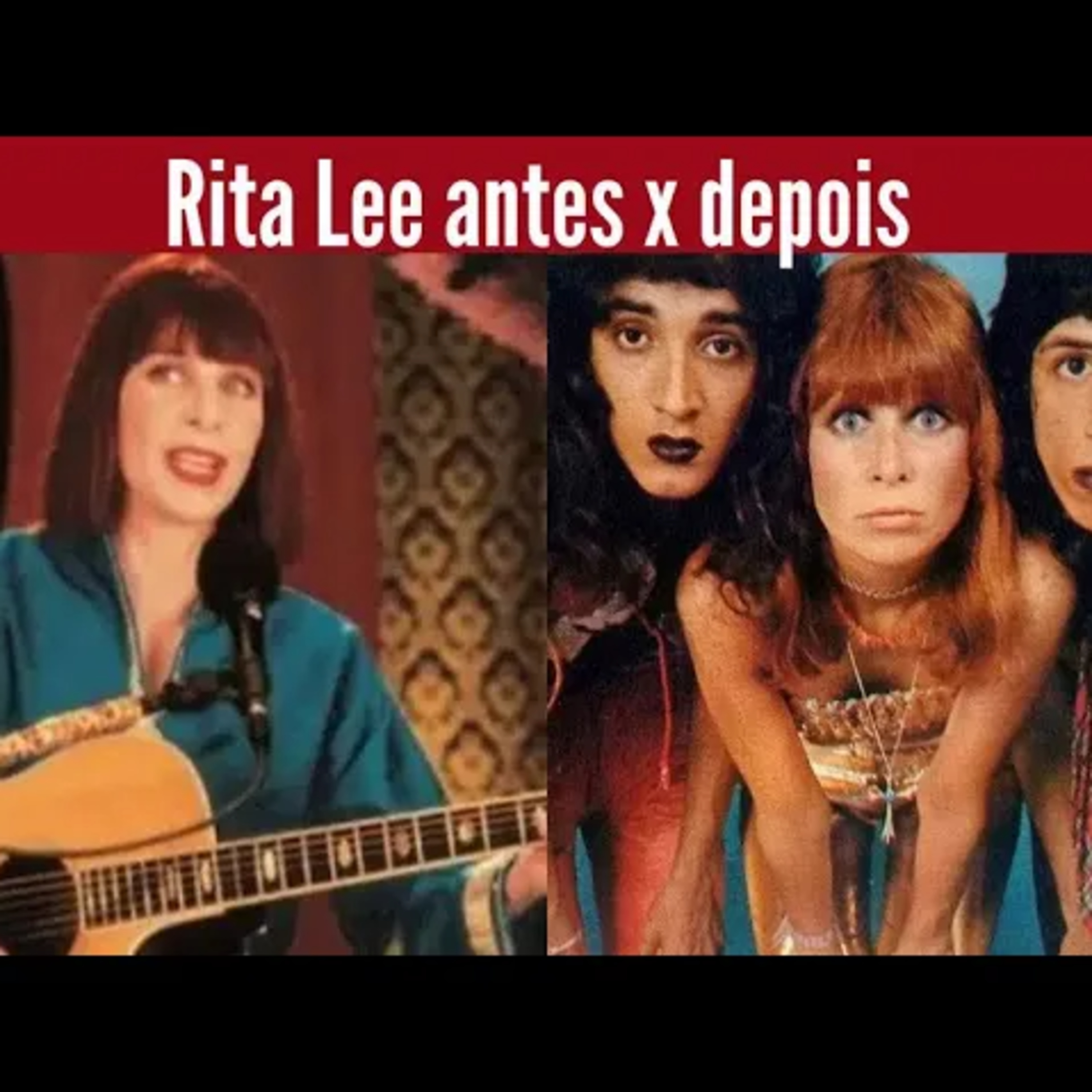 Rita Lee Antes e Depois I Análise Vocal I Ovelha Negra episode artwork