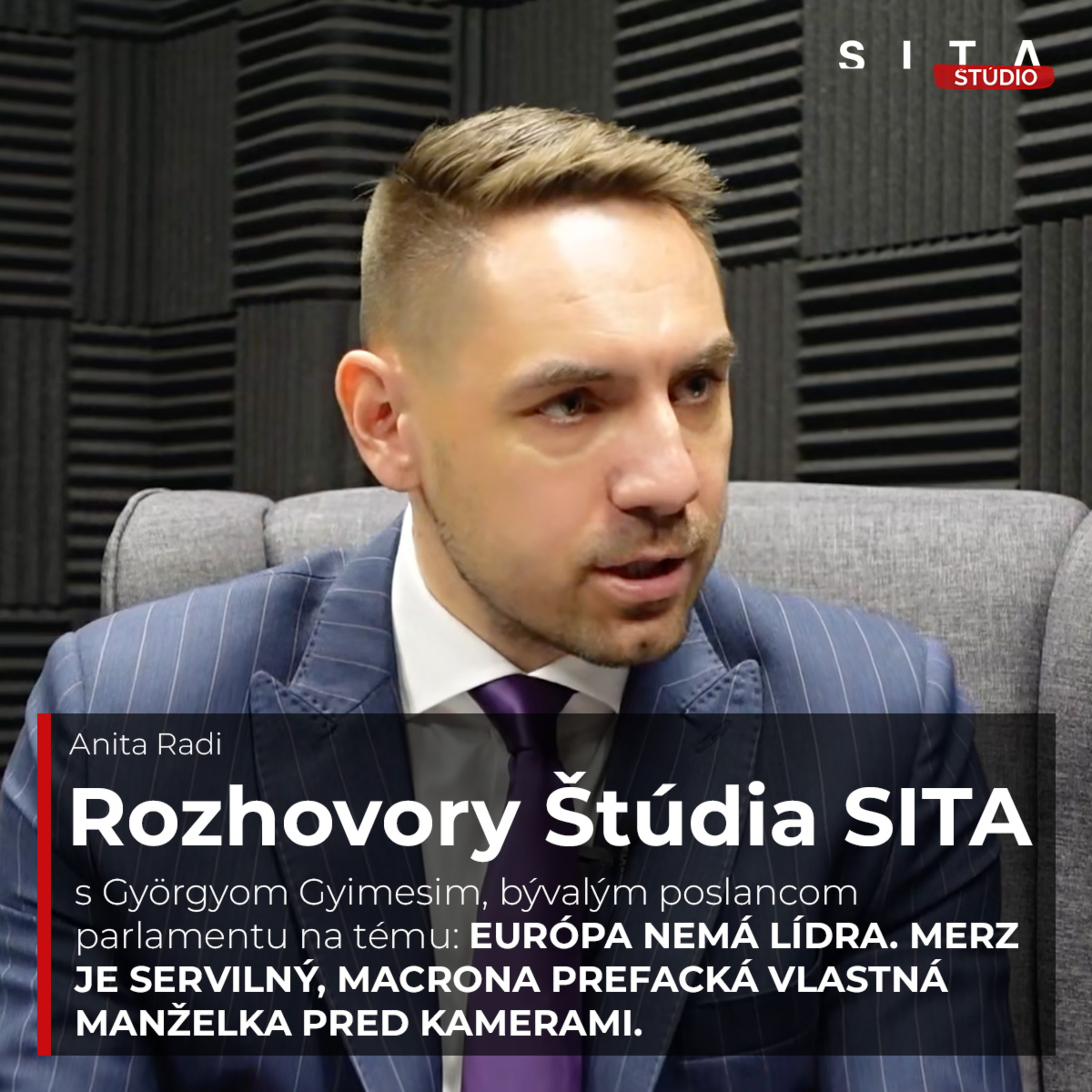 György Gyimesi aj o tom, či Maďari plánujú obnoviť Veľké Uhorsko | Štúdio SITA episode artwork