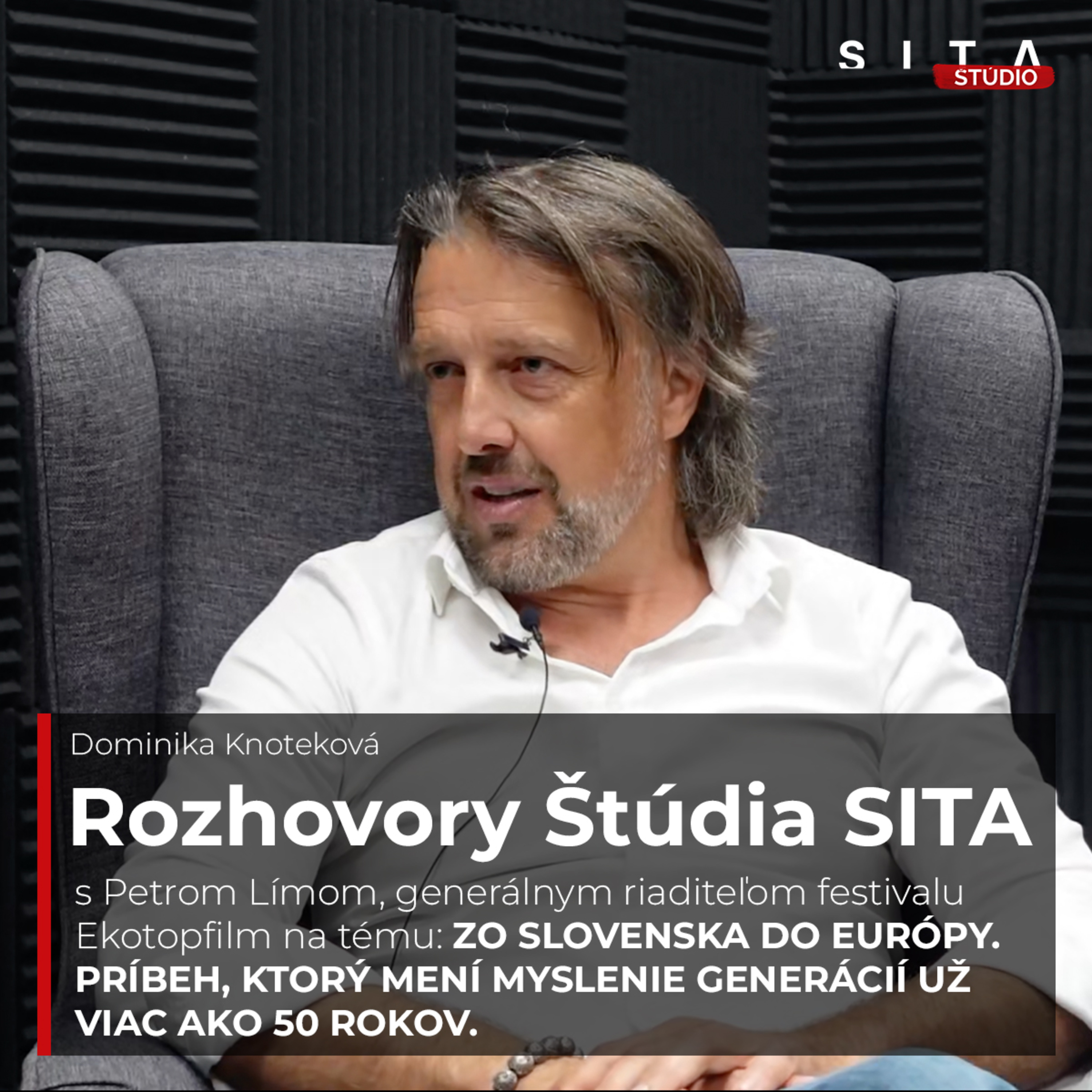 Peter Líma o festivale Ekotopfilm a jeho vplyve na generácie | Štúdio SITA episode artwork