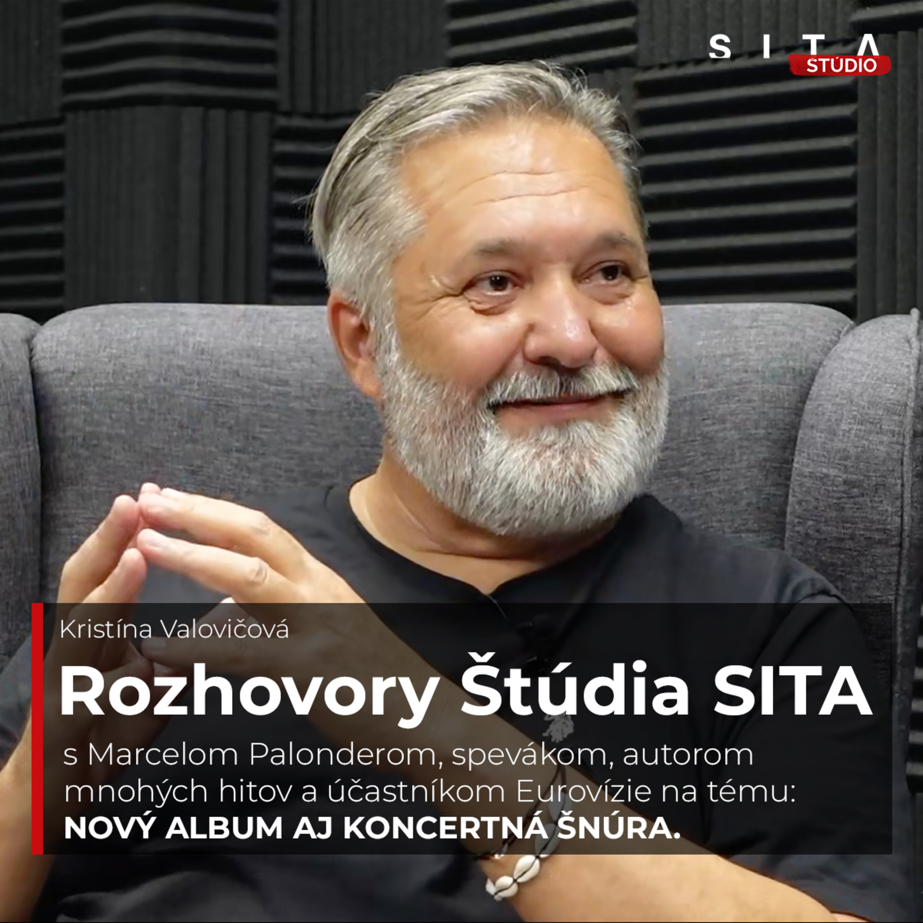 Marcel Palonder o novom albume aj koncertnej šnúre | Štúdio SITA episode artwork