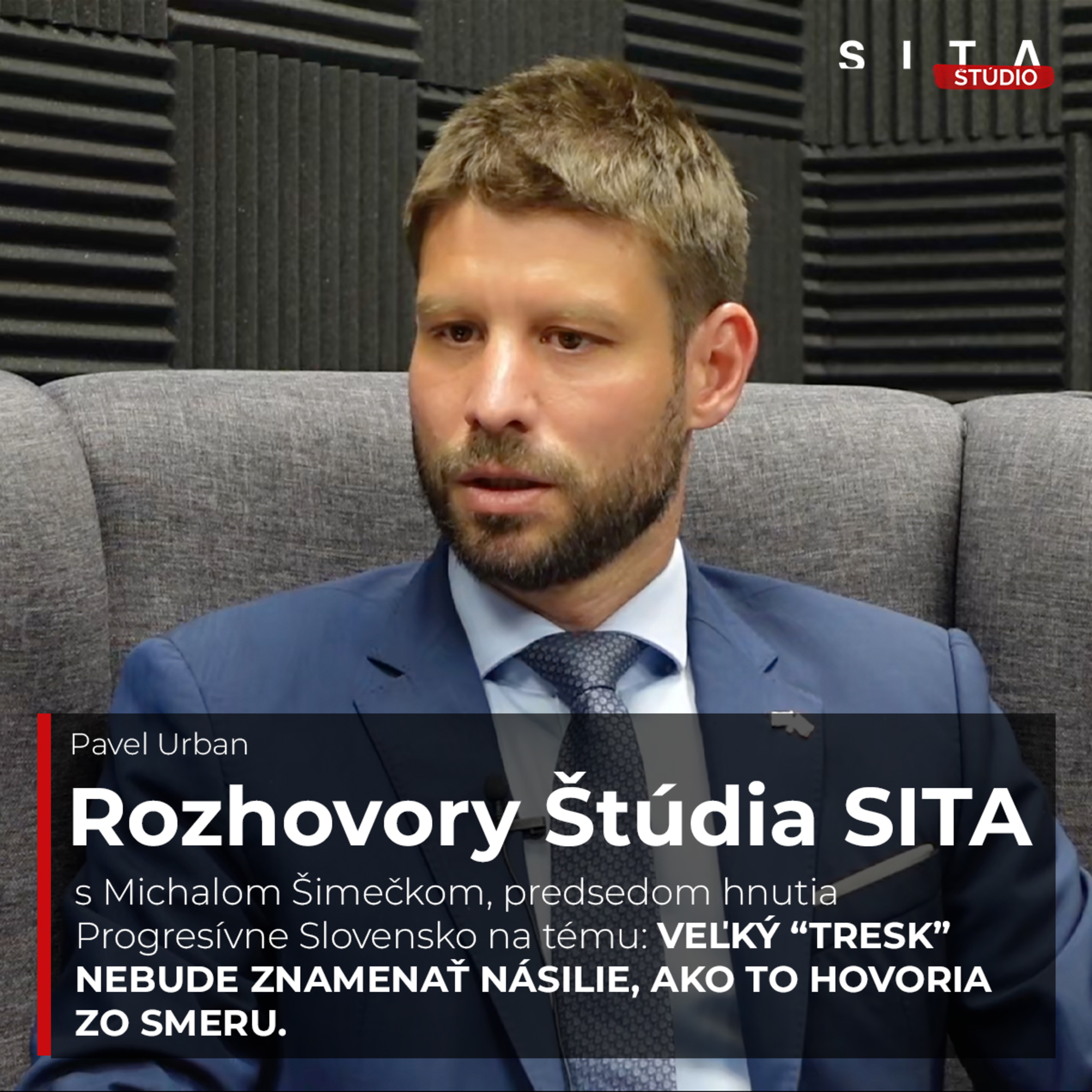 Michal Šimečka o vláde Smeru, či povolebnej spolupráci s Matovičom | Štúdio SITA episode artwork
