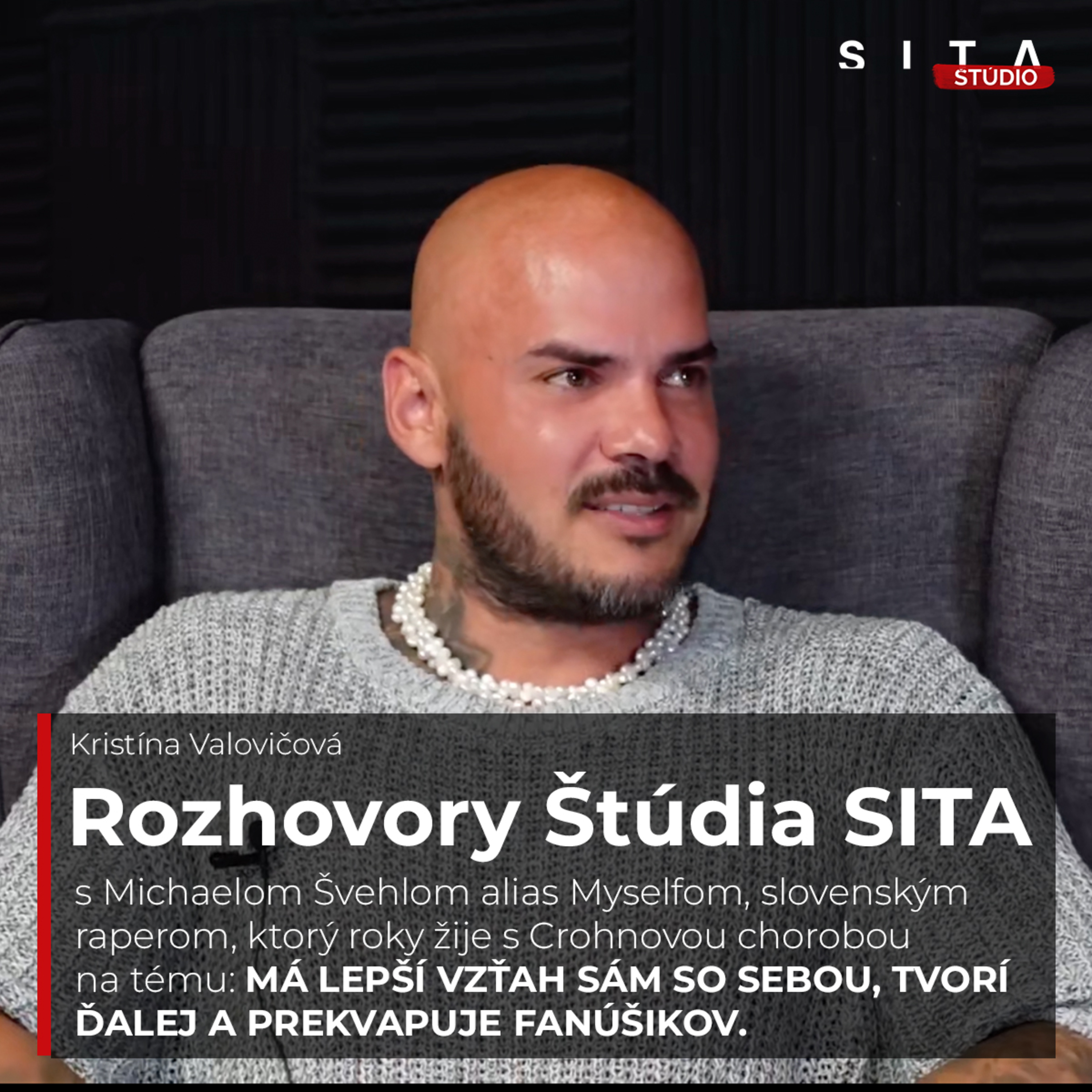 Michael Švehla alias Majself o vzťahu so sebou, či prekvapeniach pre fanúšikov | Štúdio SITA episode artwork
