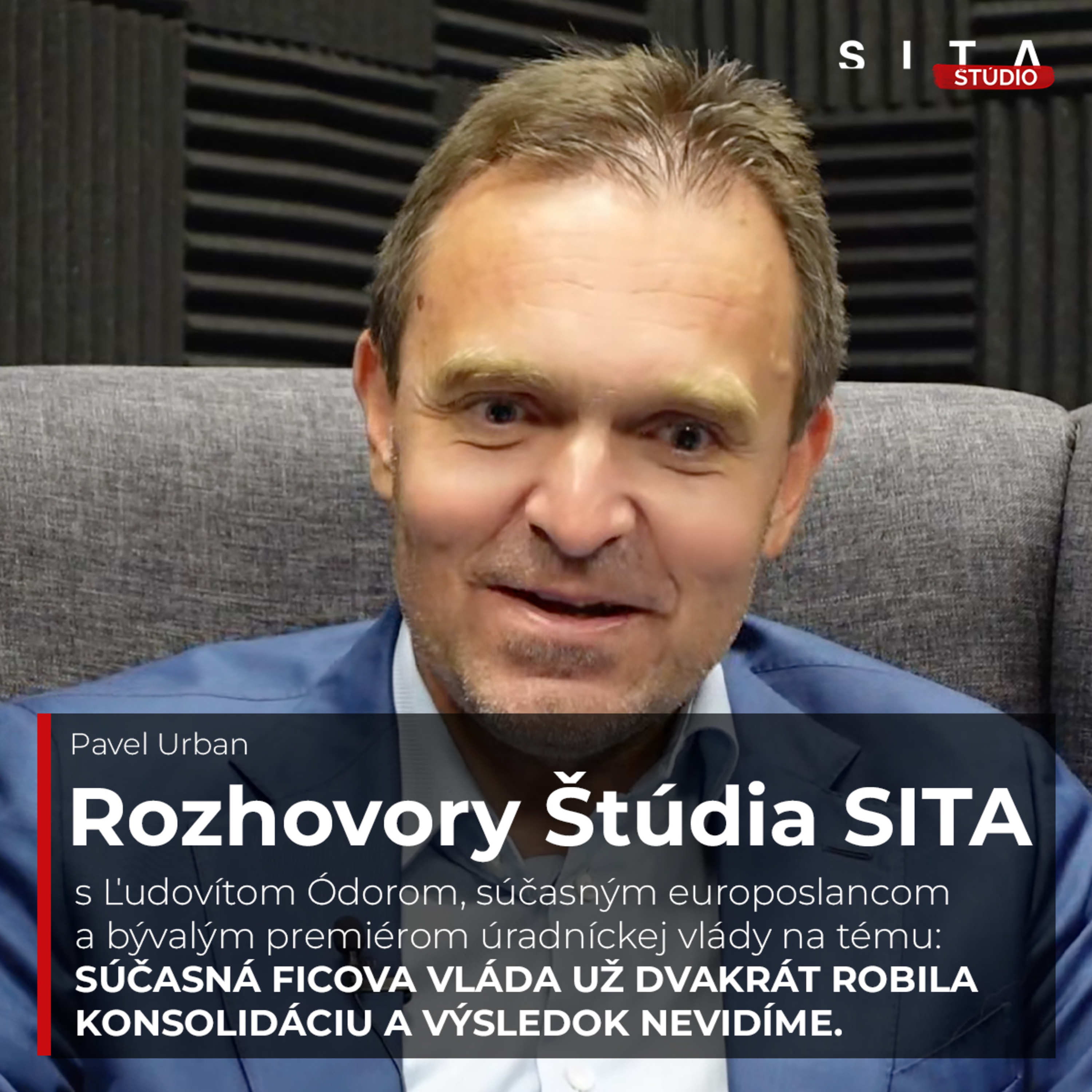 Ľudovít Ódor o kosolidáciách Ficovej vlády bez výsledku | Štúdio SITA episode artwork