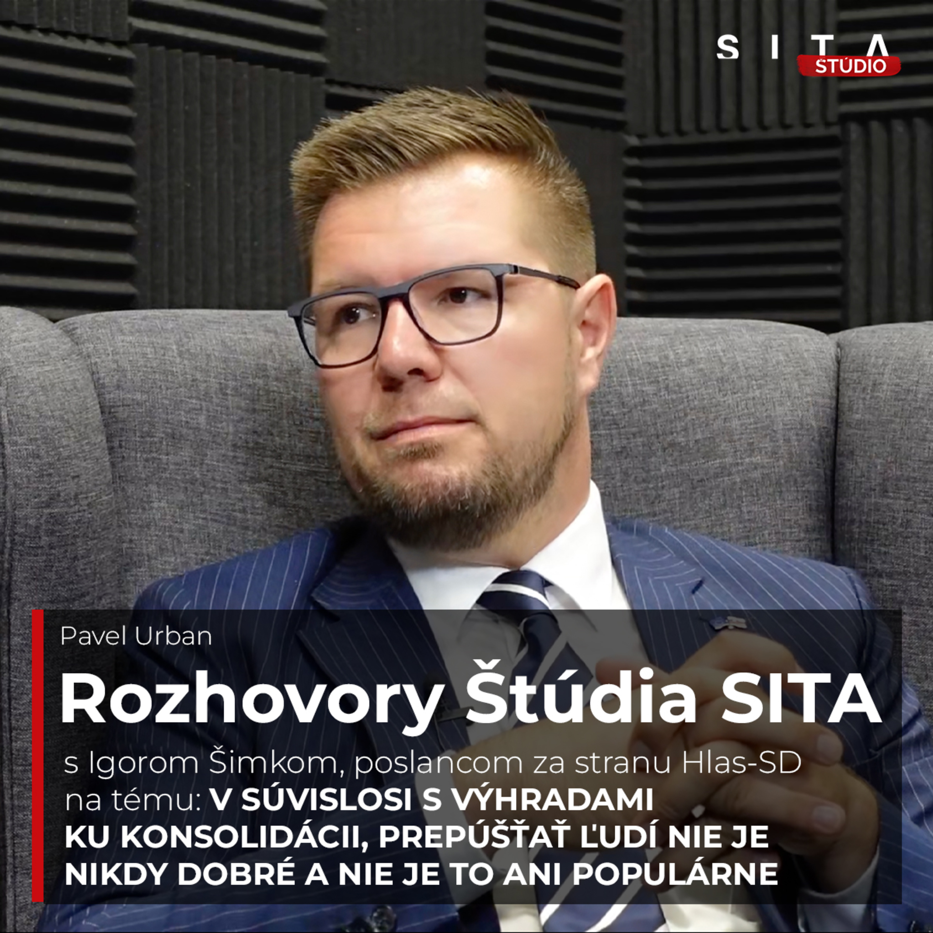 Igor Šimko o tom, že prepúštanie ľudí nie je nikdy dobré ani populárne | Štúdio SITA episode artwork
