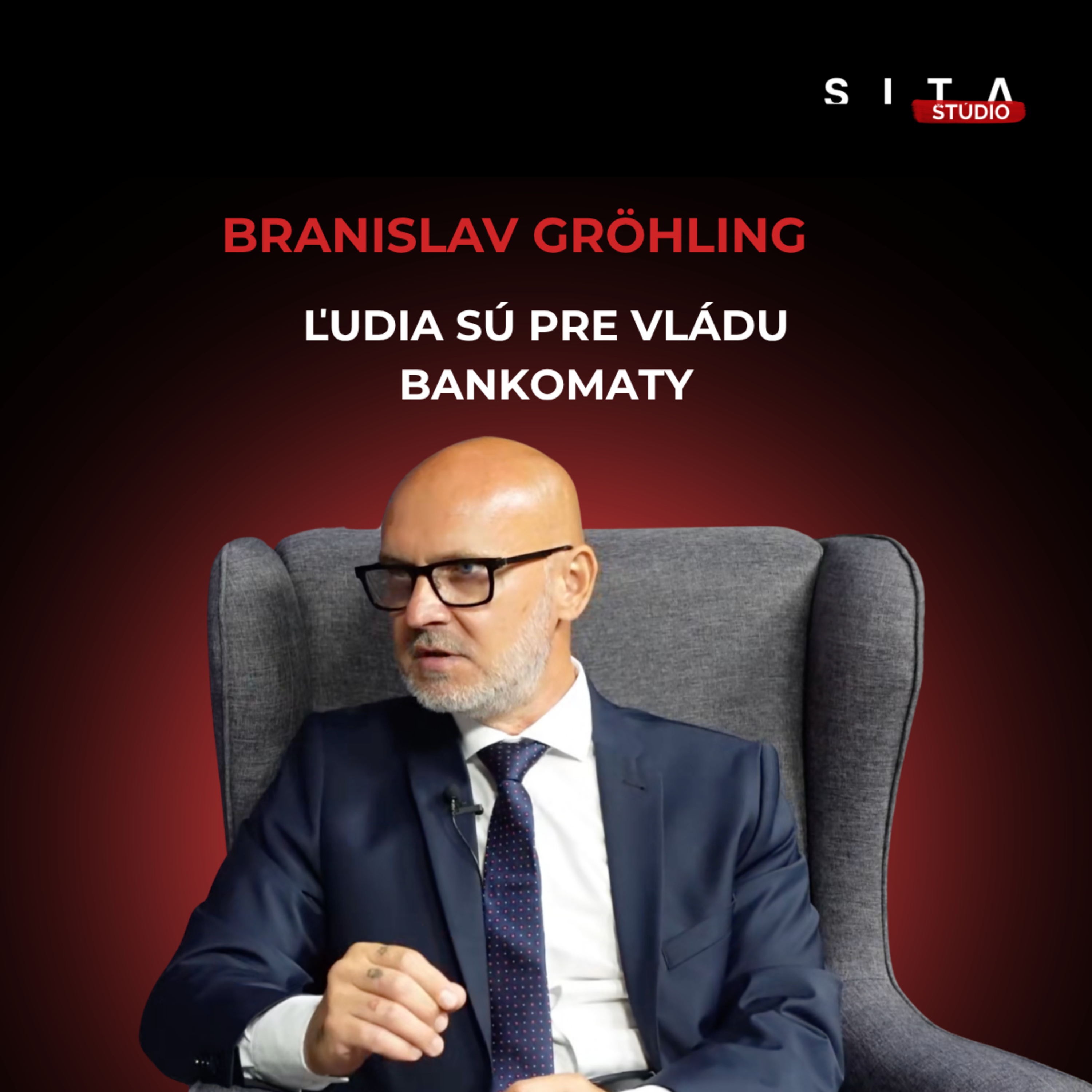 Prečo chce SaS zrušiť transakčnú daň? | Štúdio SITA s Branislavom Gröhlingom episode artwork
