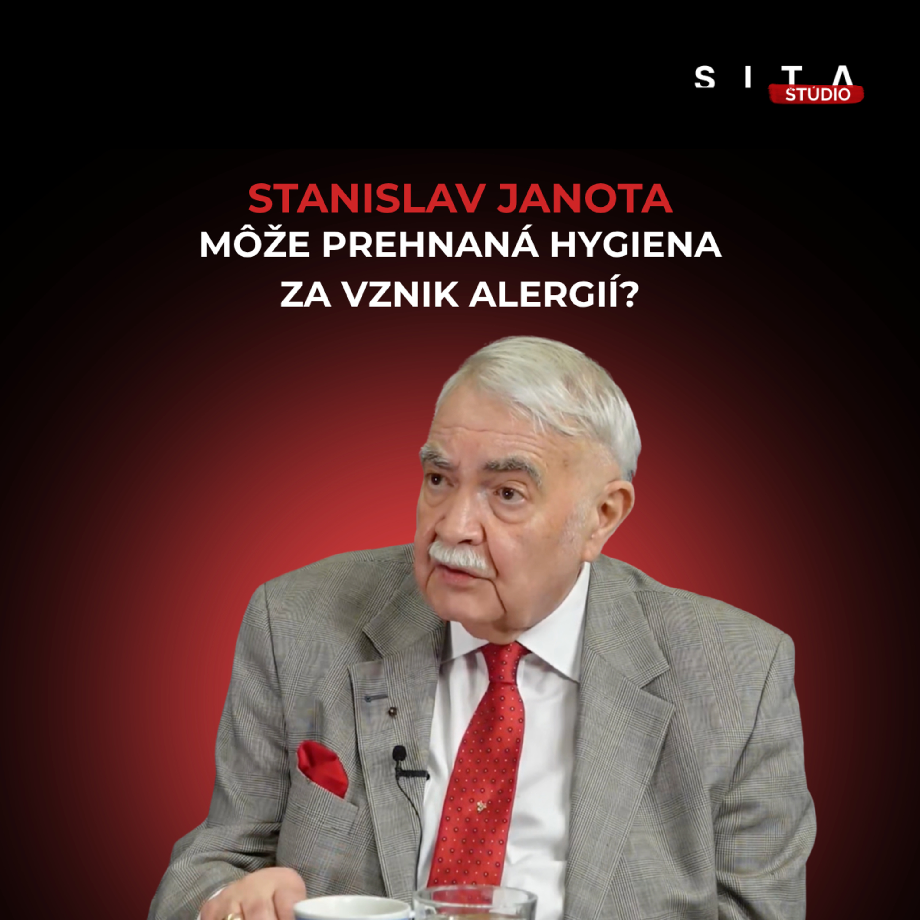 Alergológ: Takto vzniká väčšina alergií | Štúdio SITA so Stanislavom Janotom episode artwork