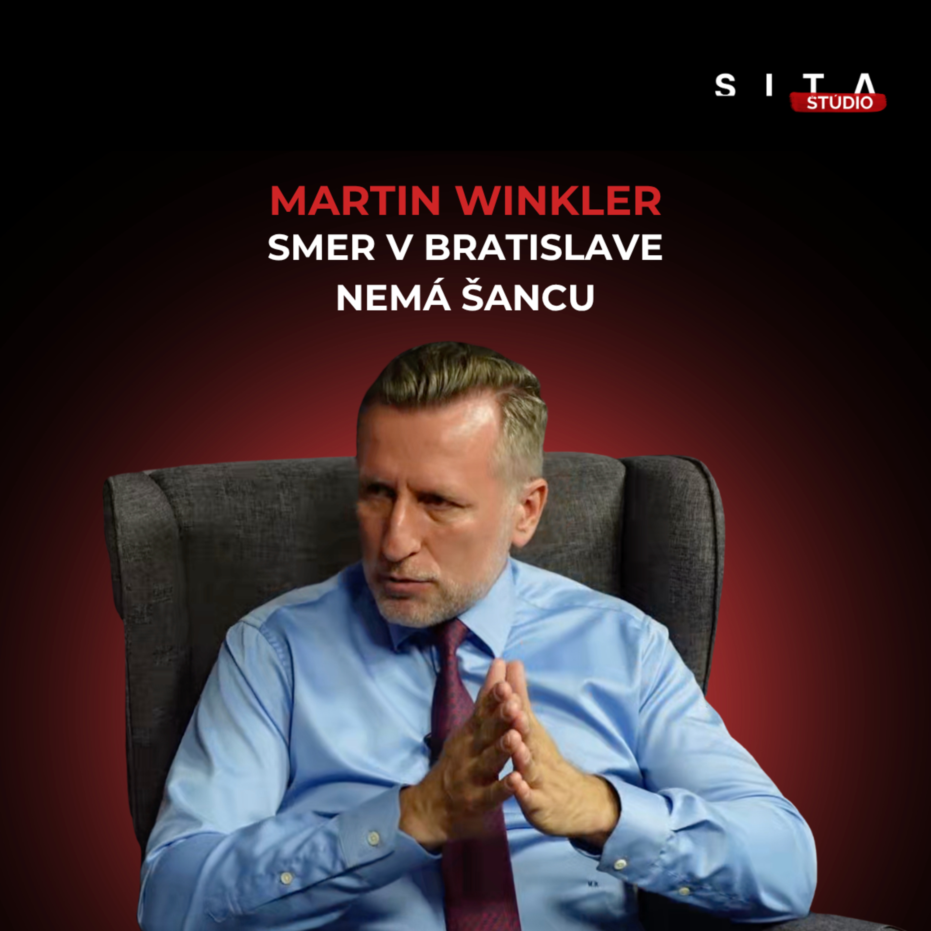 Martin Winkler: Ráž v Bratislave nevyhrá. Nálepky Smeru sa nezbaví | Štúdio SITA episode artwork