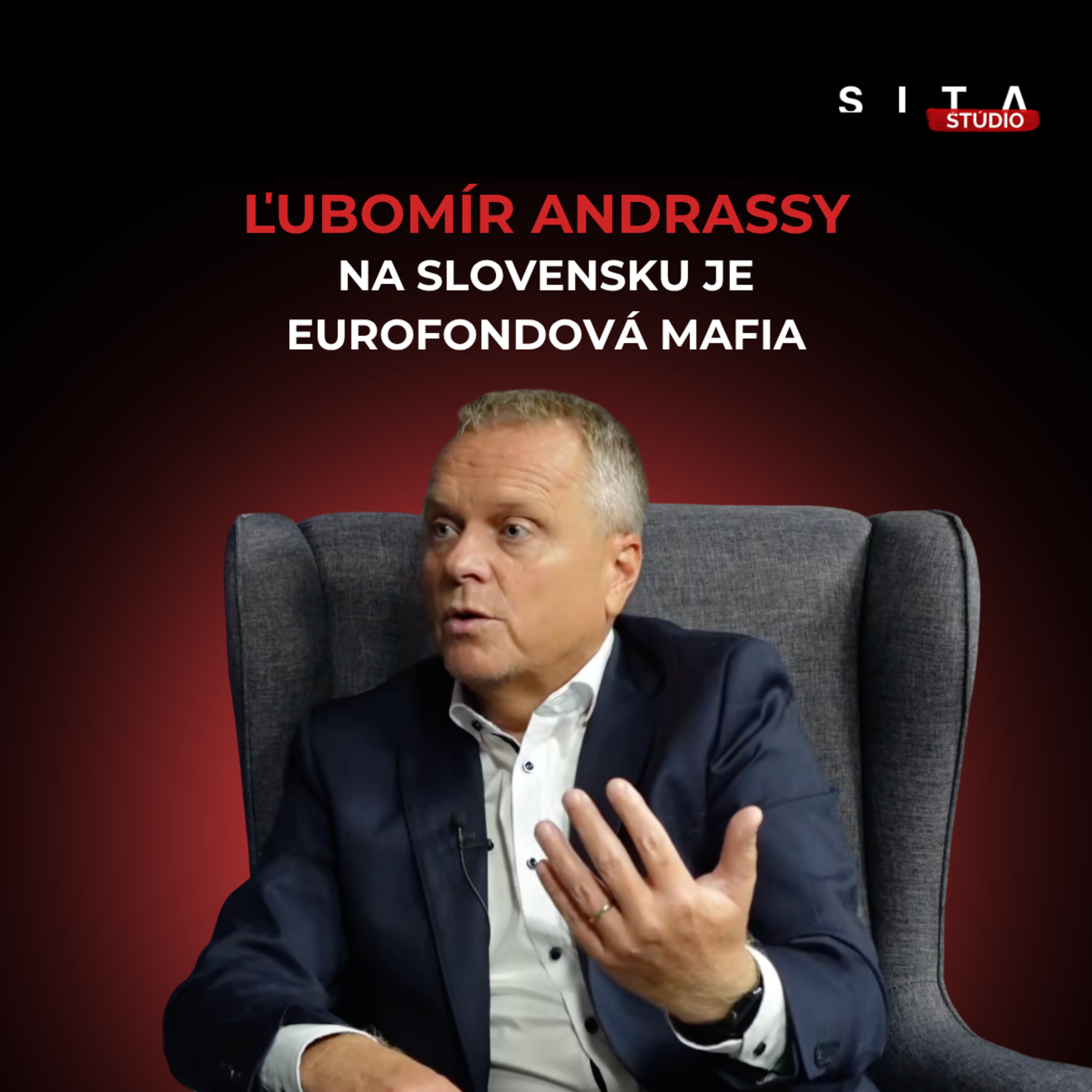 Pripravujem sa na to, aby som bol úspešným prezidentom | Štúdio SITA s Ľubomírom Andrassym episode artwork