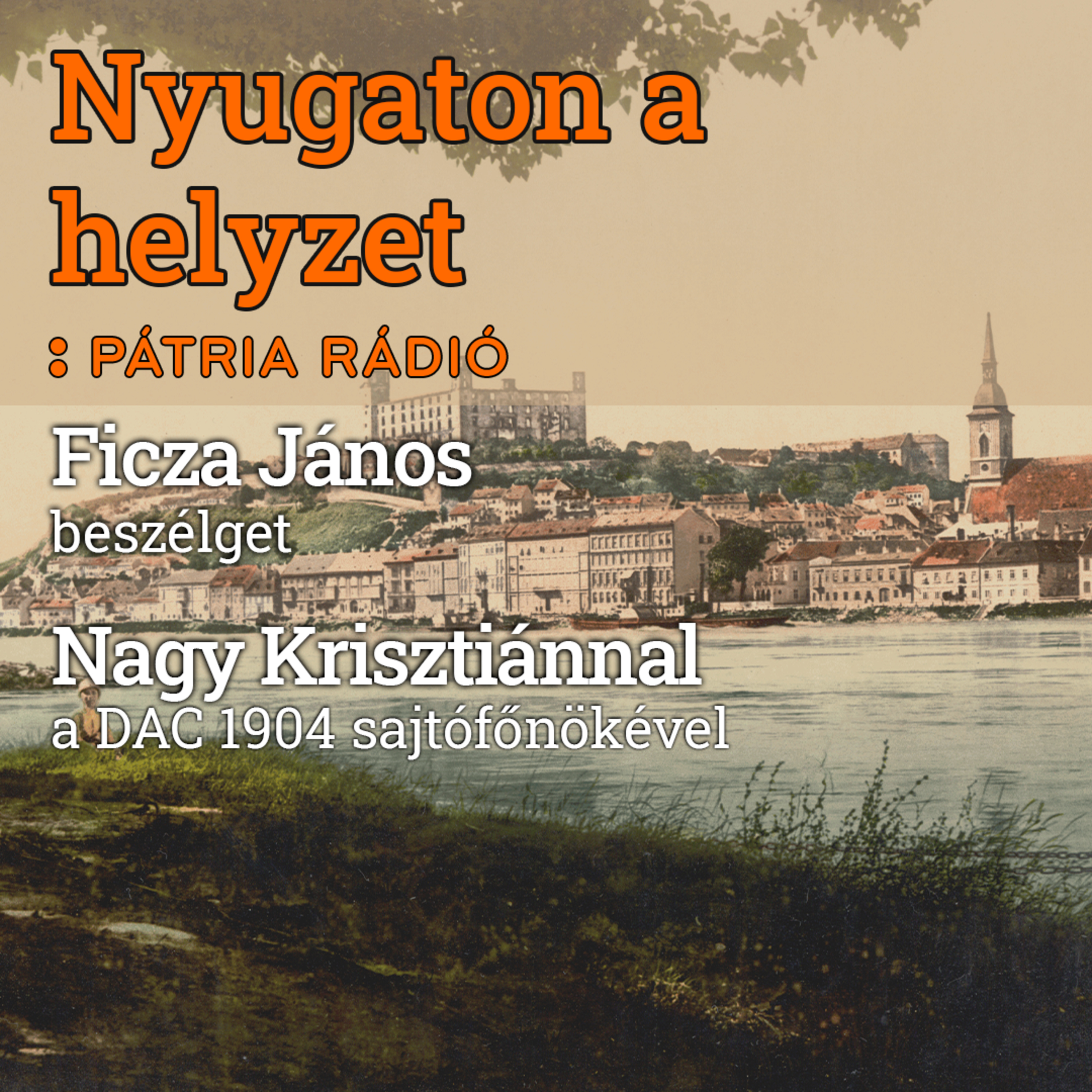 Nyugaton a helyzet #12 | Ez egy olyan közeg, amelyért érdemes ezt csinálni