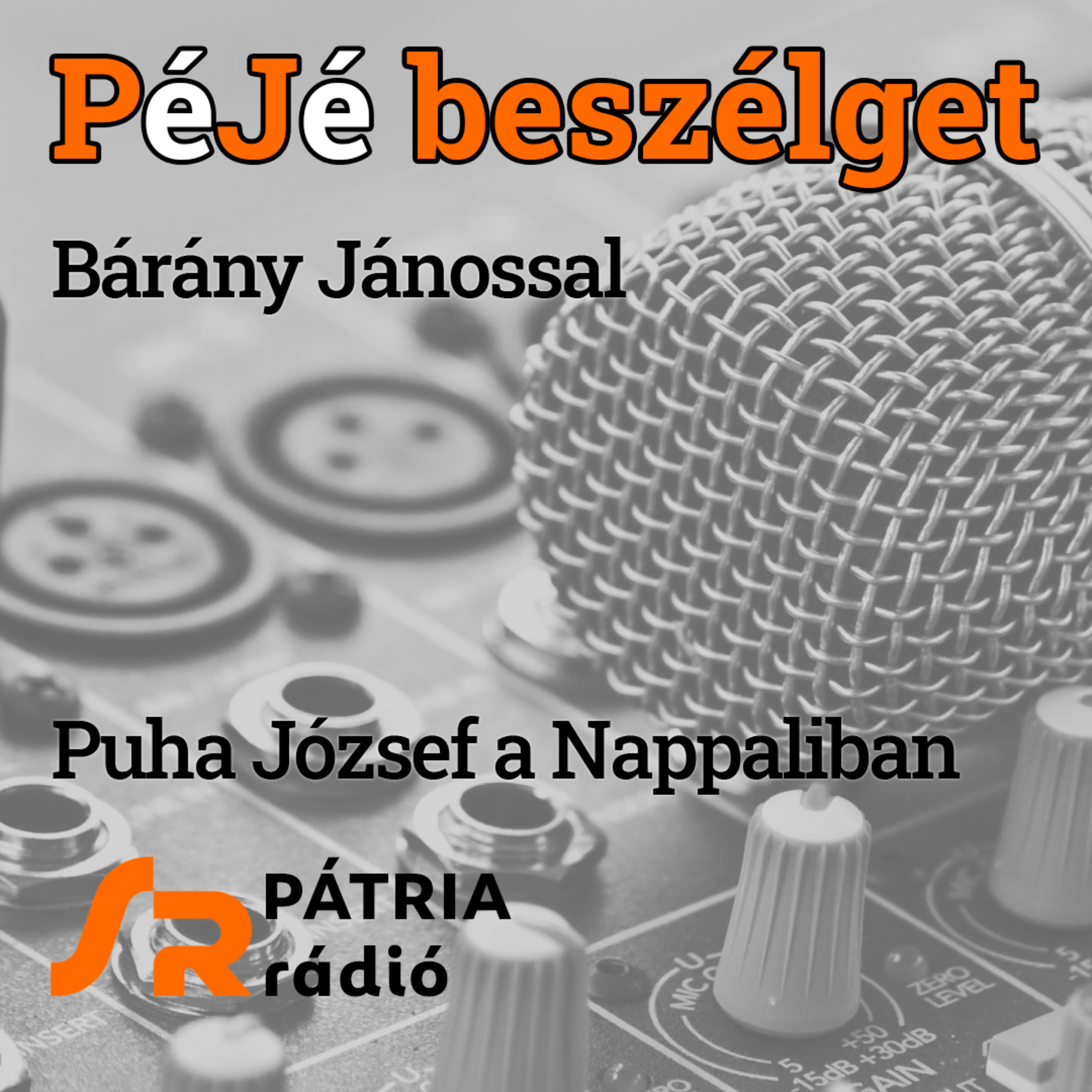 PéJé beszélget #30 | Hatvanéves vagyok, de szárnyalok” – születésnapi terefere Bárány Jánossal  episode artwork