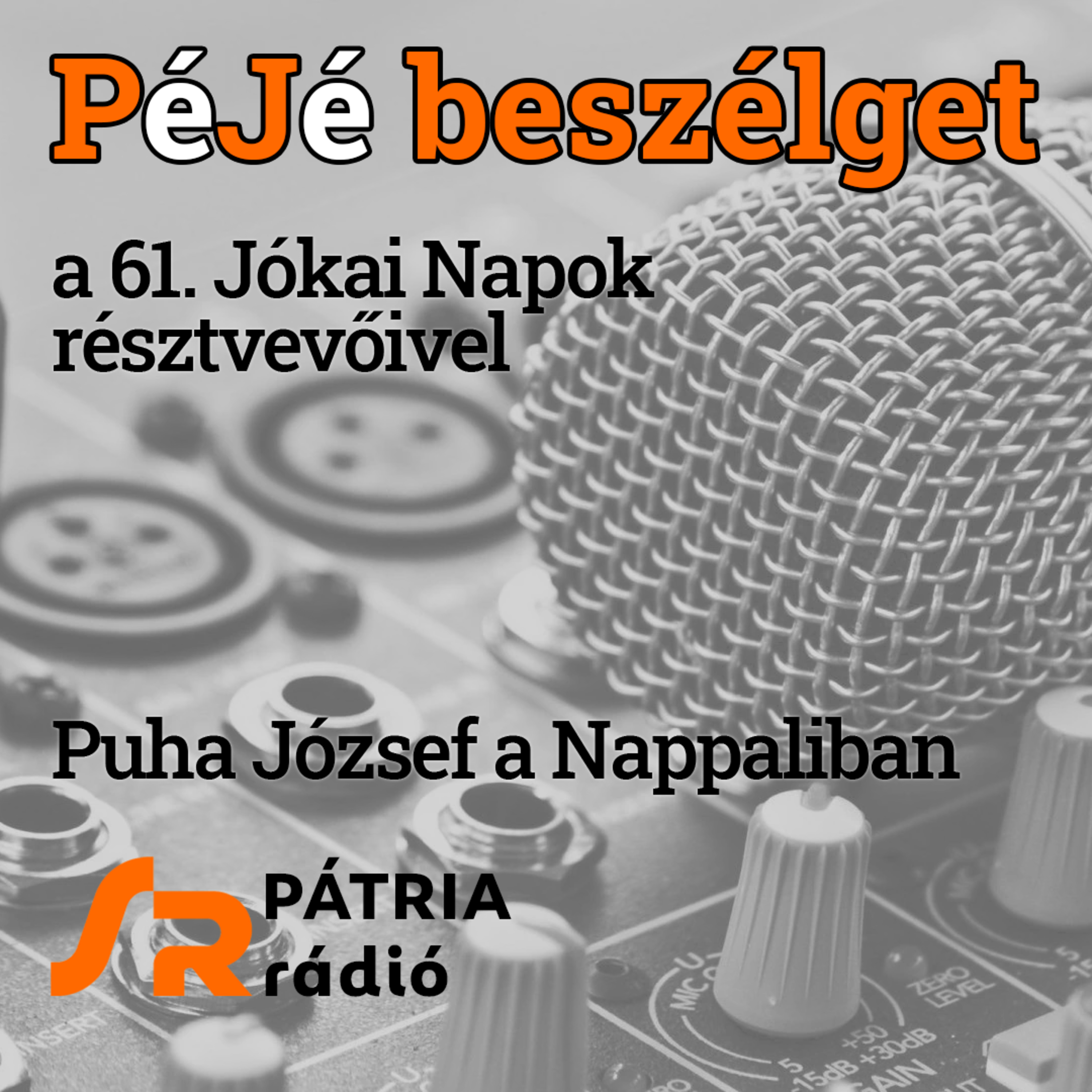 PéJé beszélget #35 | Az amatőr színjátszás gálája – összefoglaló a 61. Jókai Napokról episode artwork