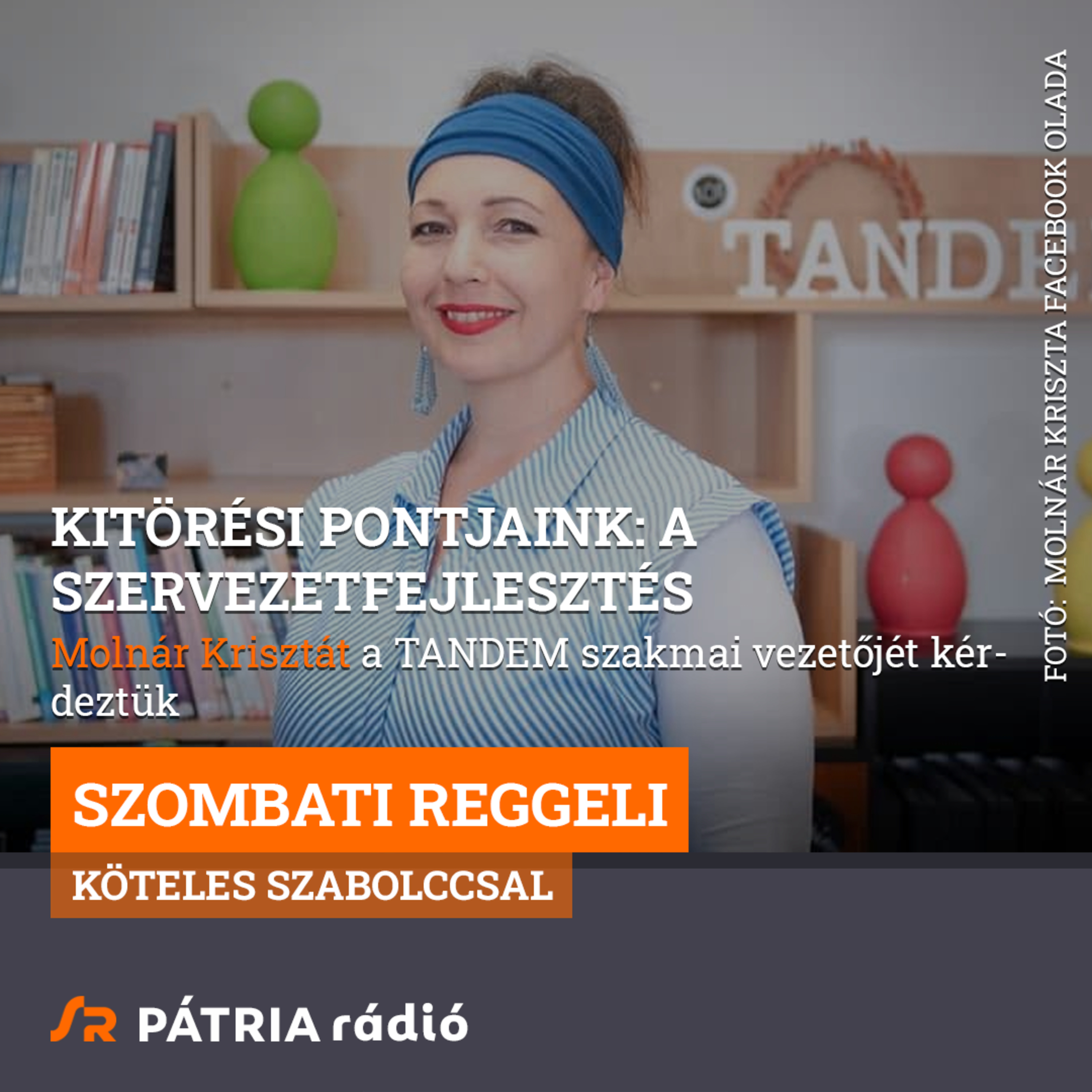 Szombati Reggeli 2026-06-20 #01 | Kitörési pontjaink: A szervezetfejlesztés episode artwork