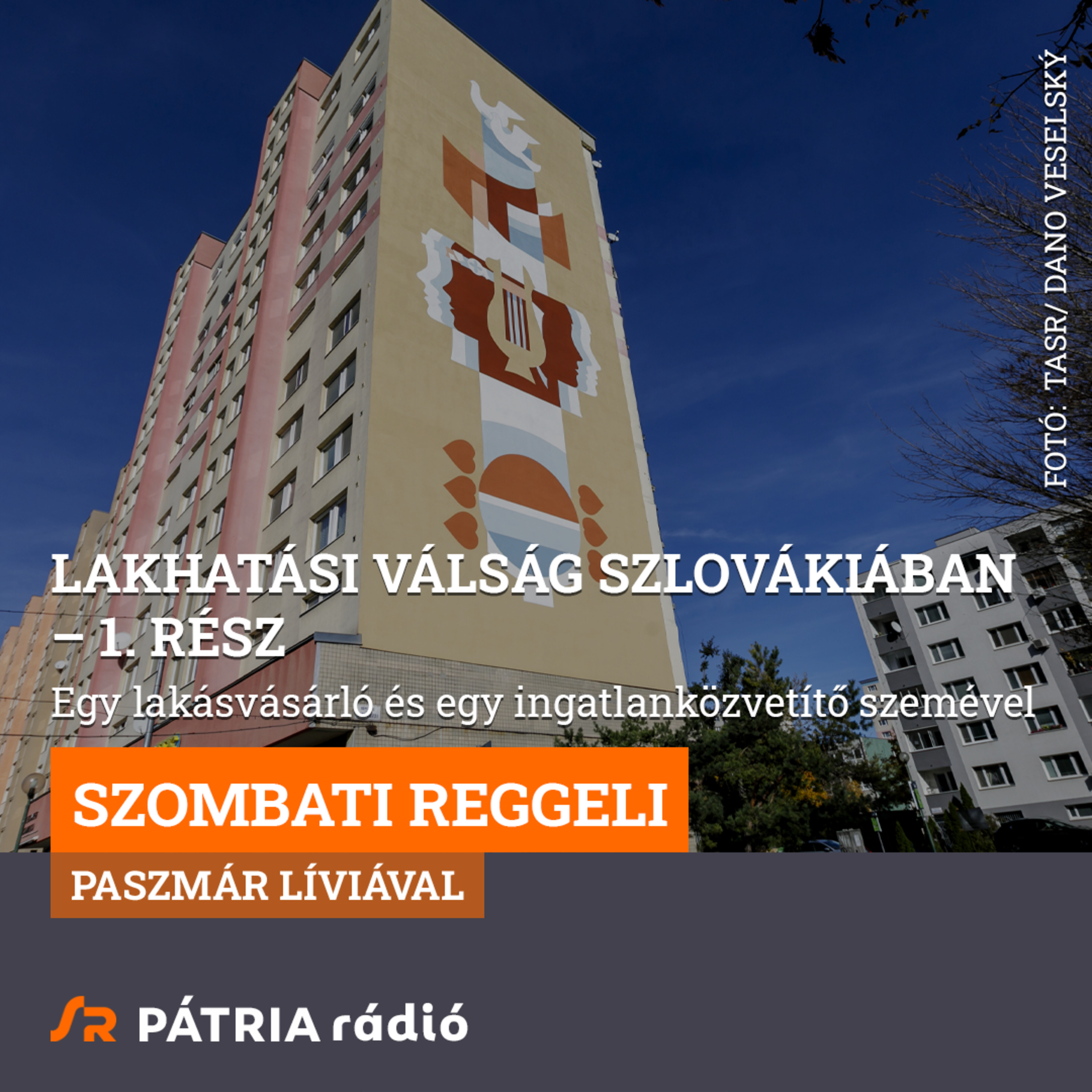 Lakhatási válság Szlovákiában – 1. rész | Egy lakásvásárló és egy ingatlanközvetítő szemével episode artwork