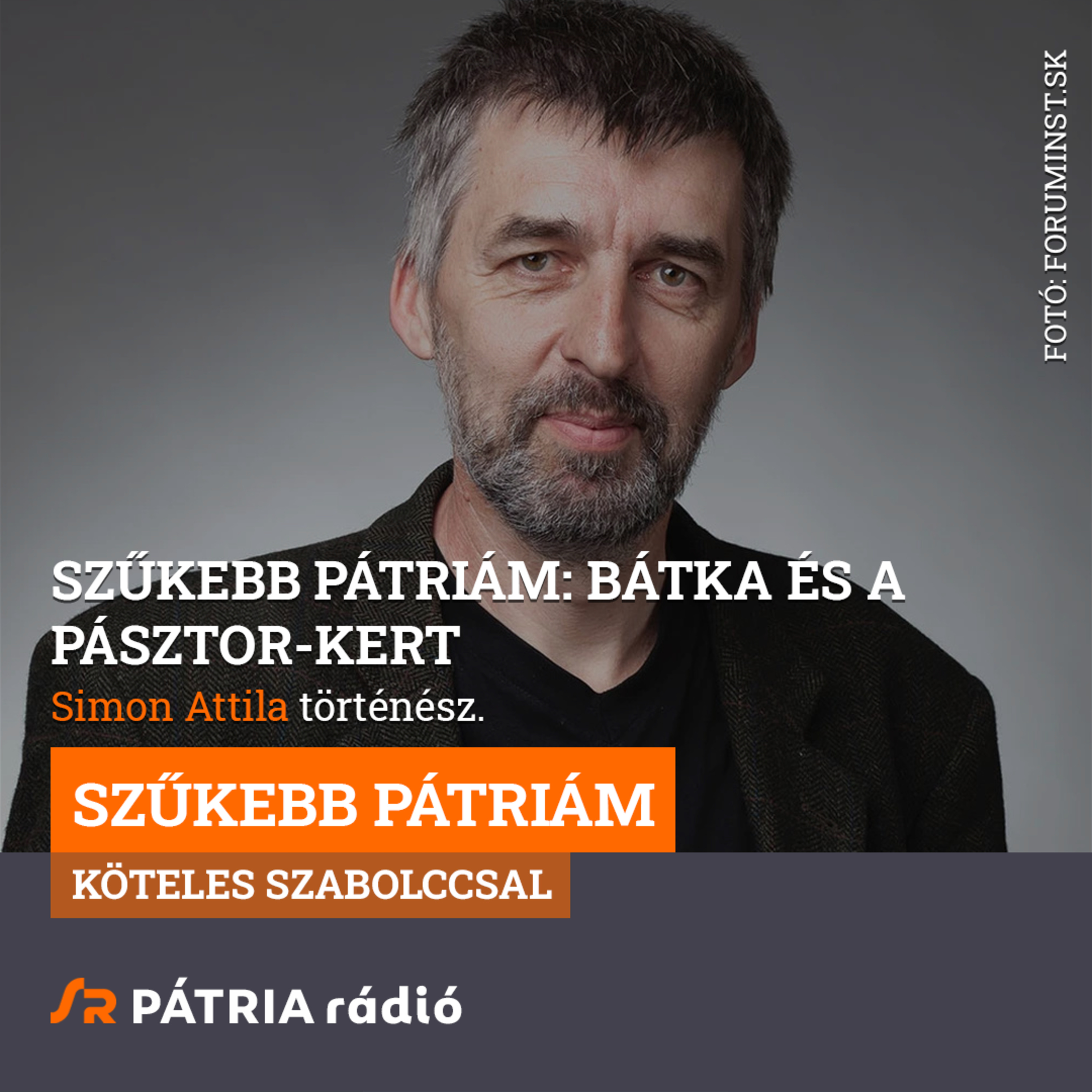 Szűkebb pátriám #12 | Bátka és a Pásztor-kert episode artwork
