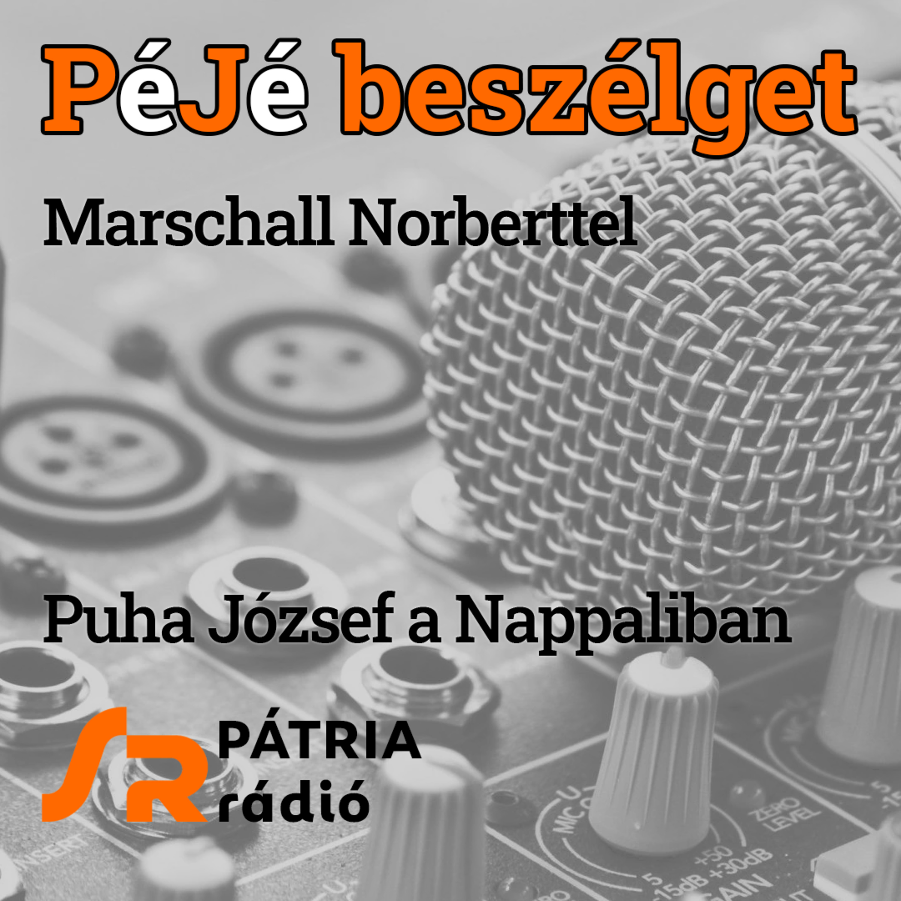 PéJé beszélget #37 | A harsonától a retrózenéig – Marschall Norbert kálváriája és felemelkedése episode artwork