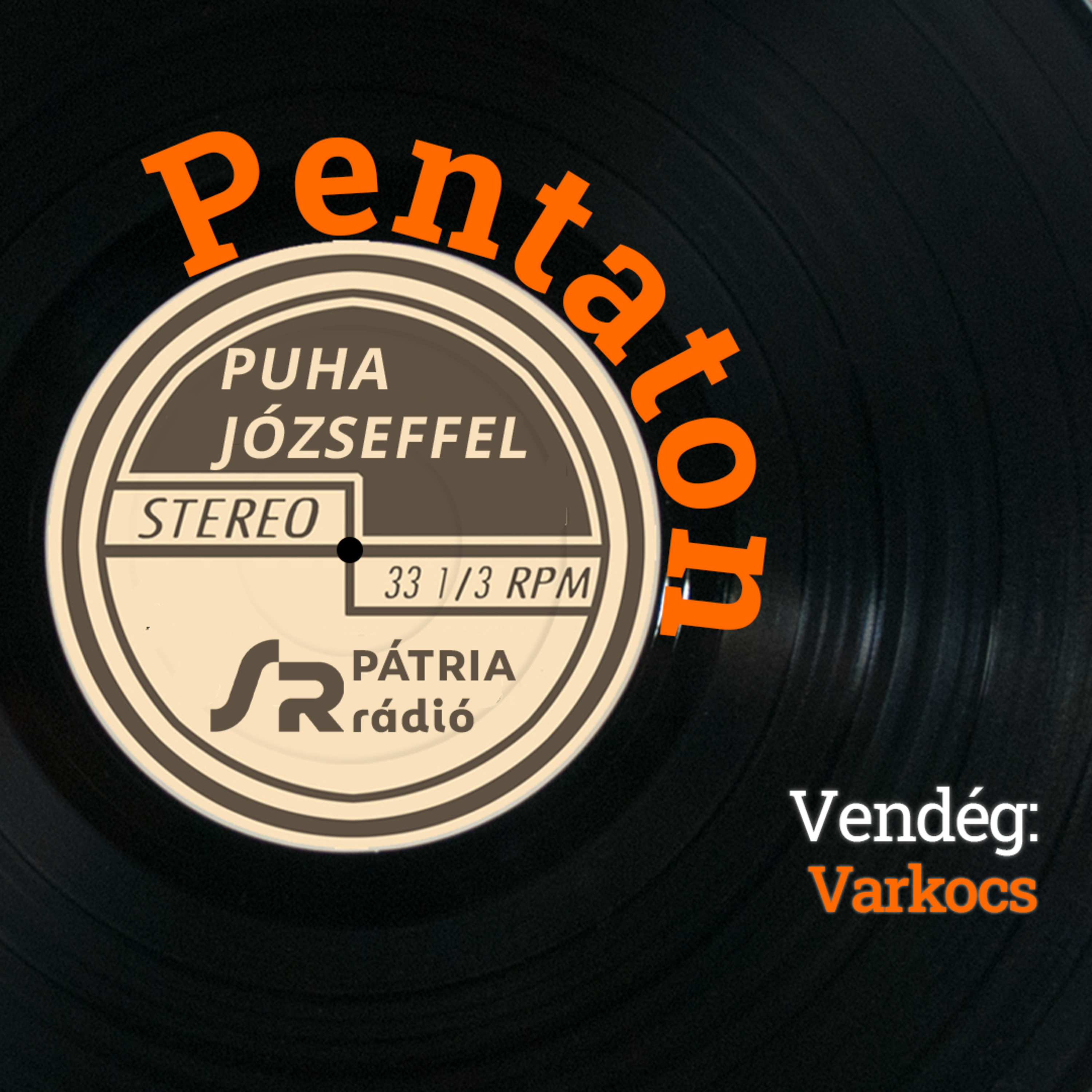 Pentaton #93 | „A halál gyerekkori félelmem, ezt úgy tudom kezelni, ha lenyomatot hagyok magam után” – vallja Turtev Erik episode artwork