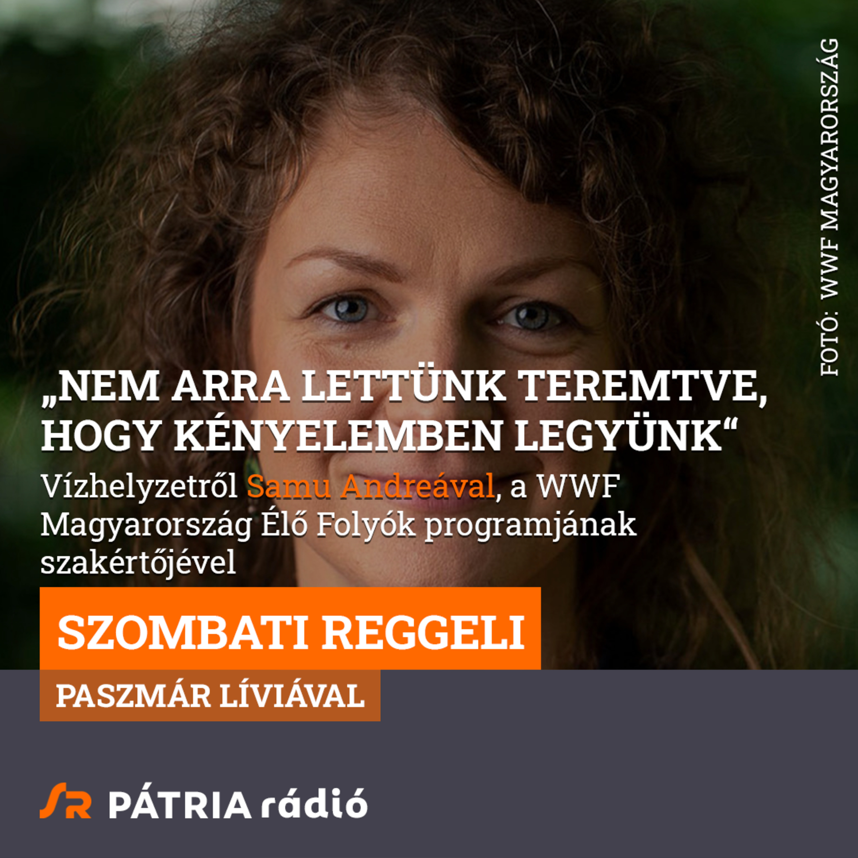 Szombati Reggeli 2026-07-11 #1 | „Nem arra lettünk teremtve, hogy kényelemben legyünk“ episode artwork