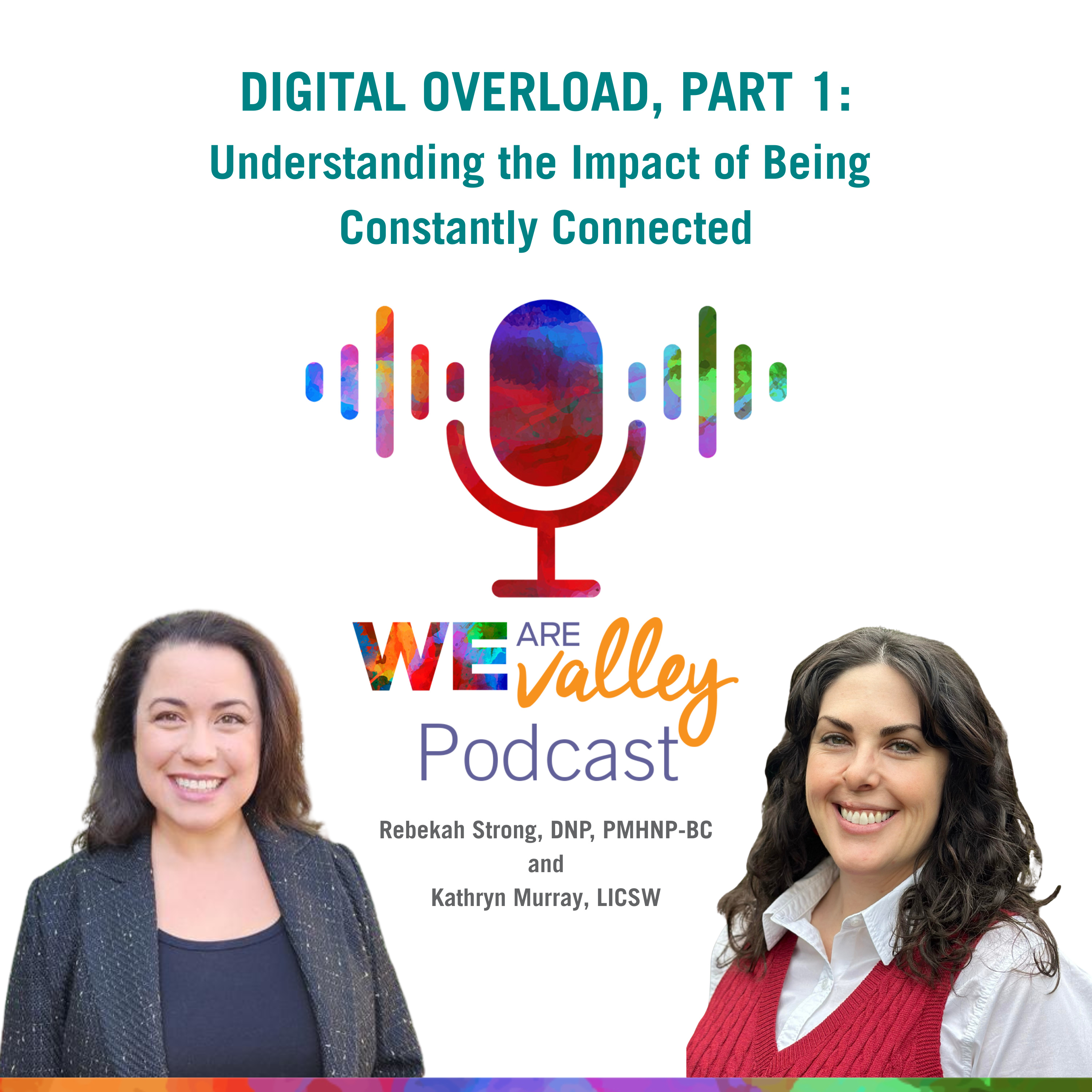 Digital Overload, Part 1: Understanding the Impact of Being Constantly Connected episode artwork
