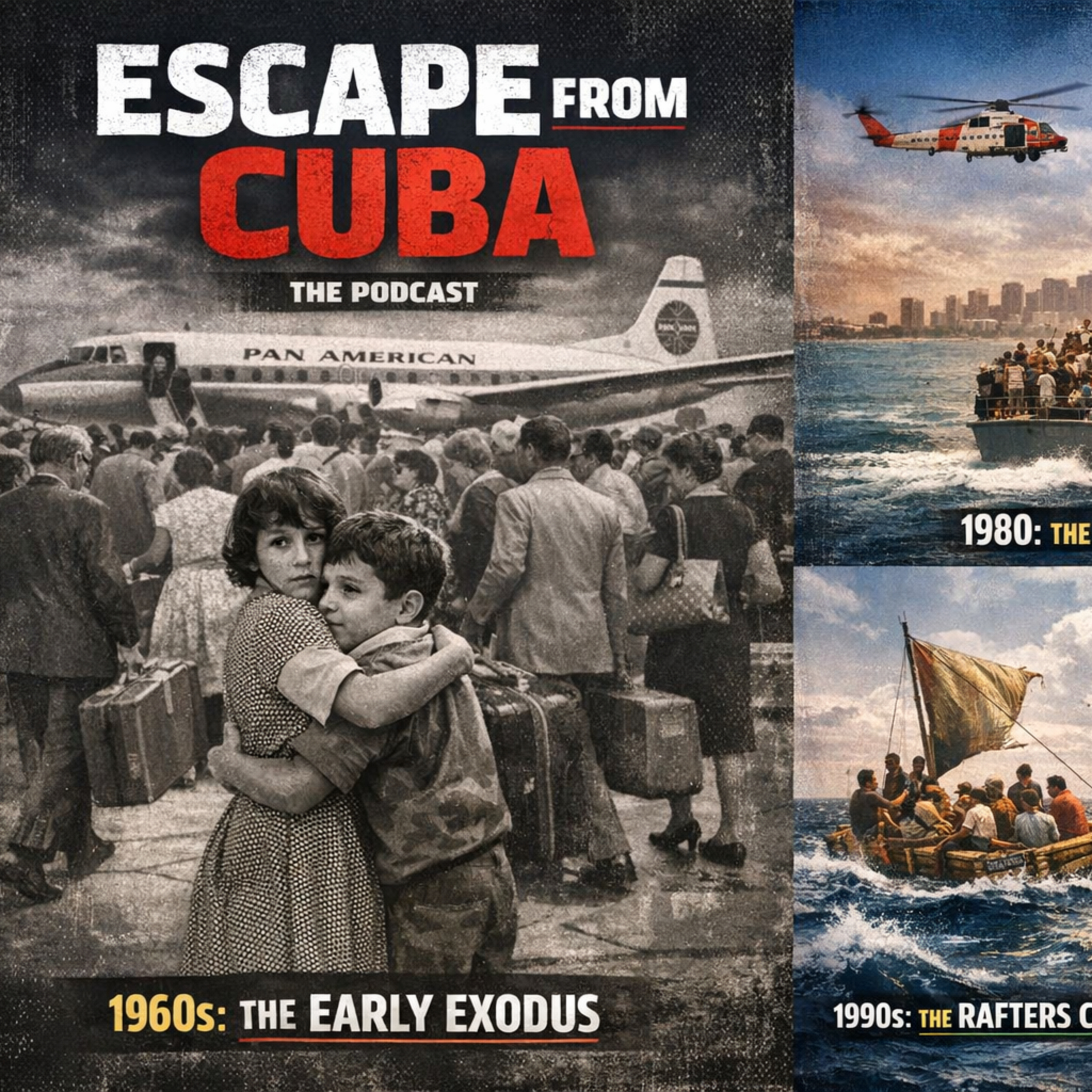Escape from Cuba: Episode 1: The First Escapes (1960s) episode artwork