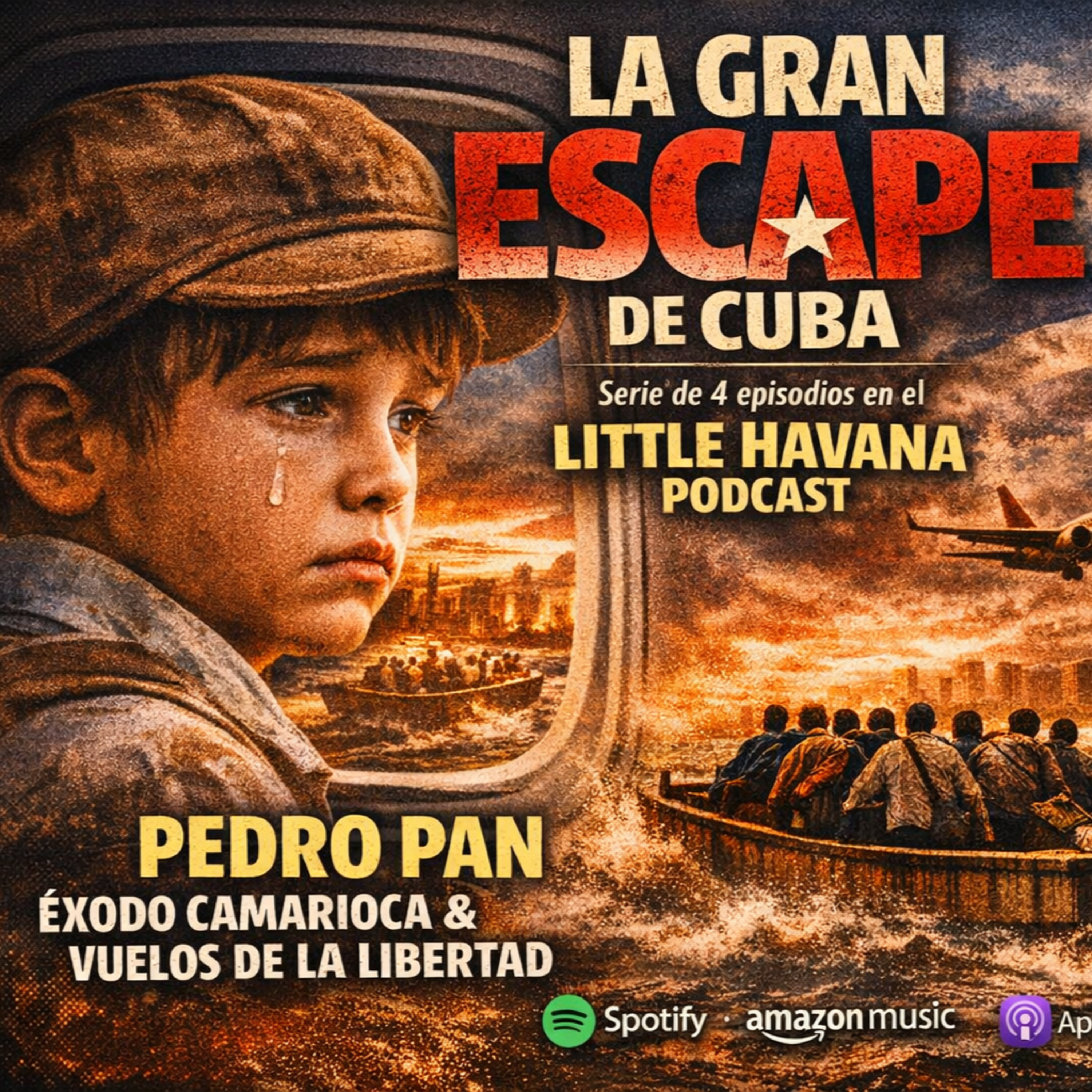  El Gran Escape de Cuba — Episodio 1: Las Primeras Salidas (Década de 1960) episode artwork